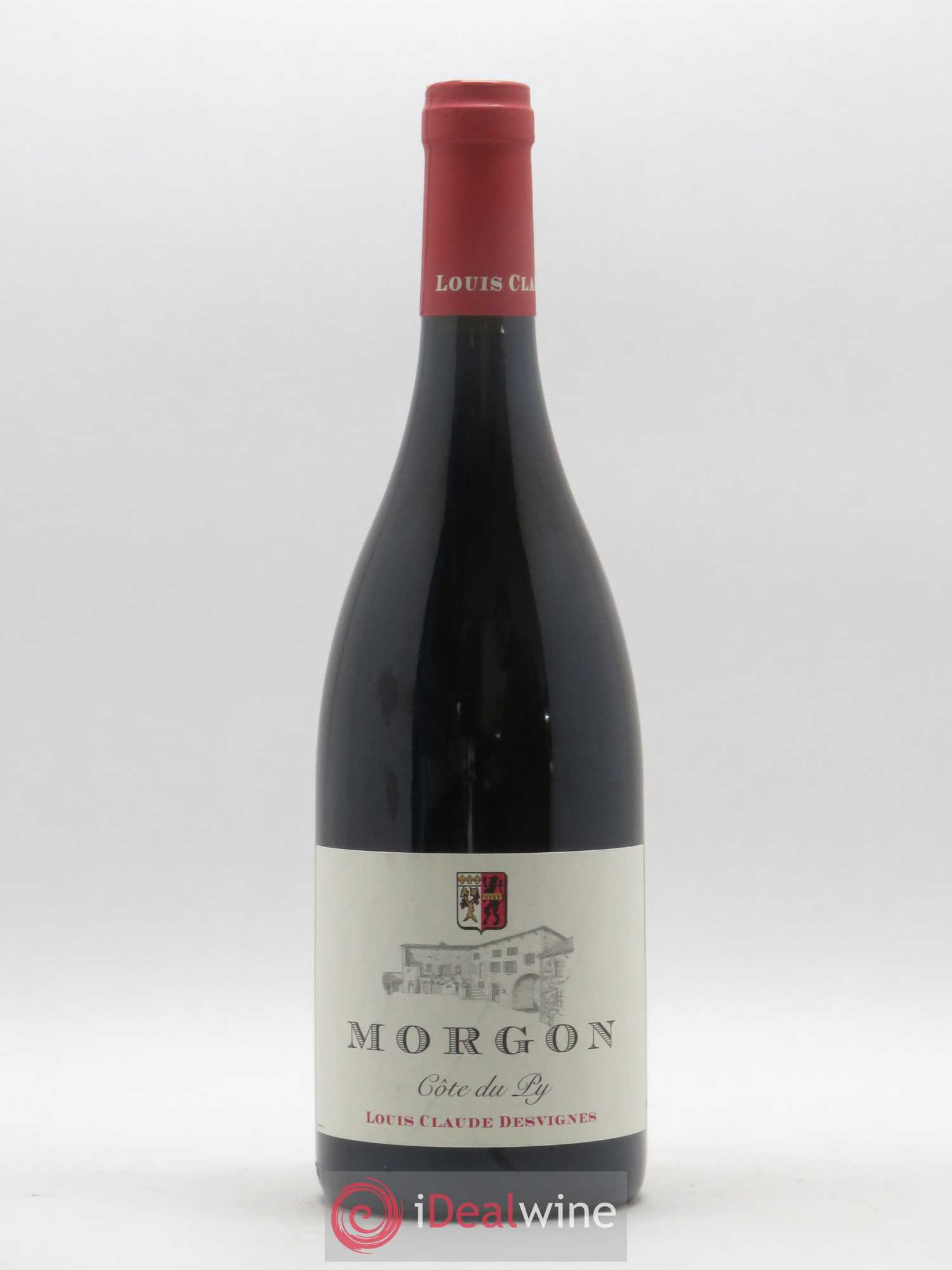 Morgon Côte du Py Louis-Claude Desvignes 2017 - Lot de 1 bouteille - 0