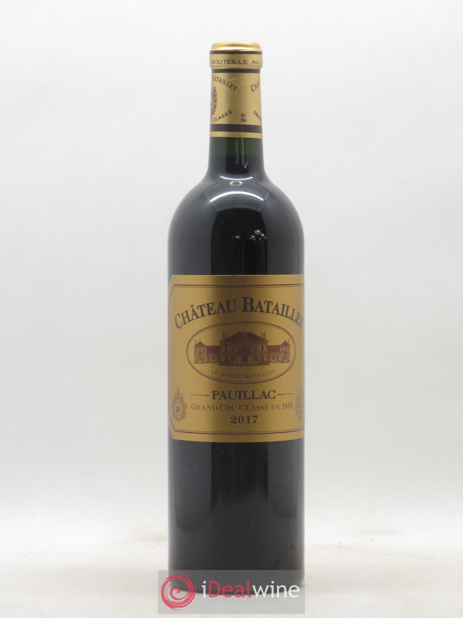 Château Batailley 5ème Grand Cru Classé 2017 - Lot de 1 bouteille - 0