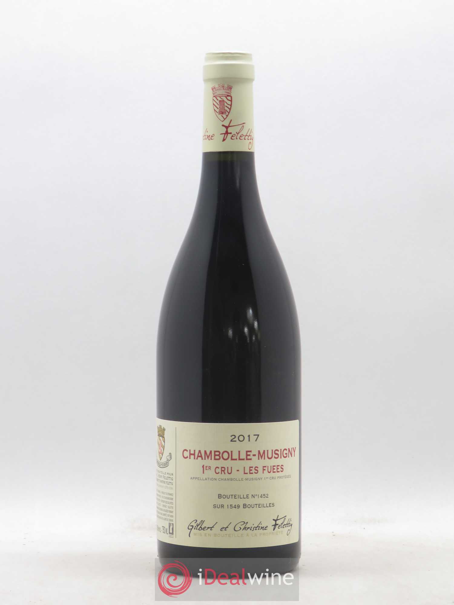 Chambolle-Musigny 1er Cru Les Fuées Felettig (Domaine) 2017 - Lot de 1 bouteille - 0