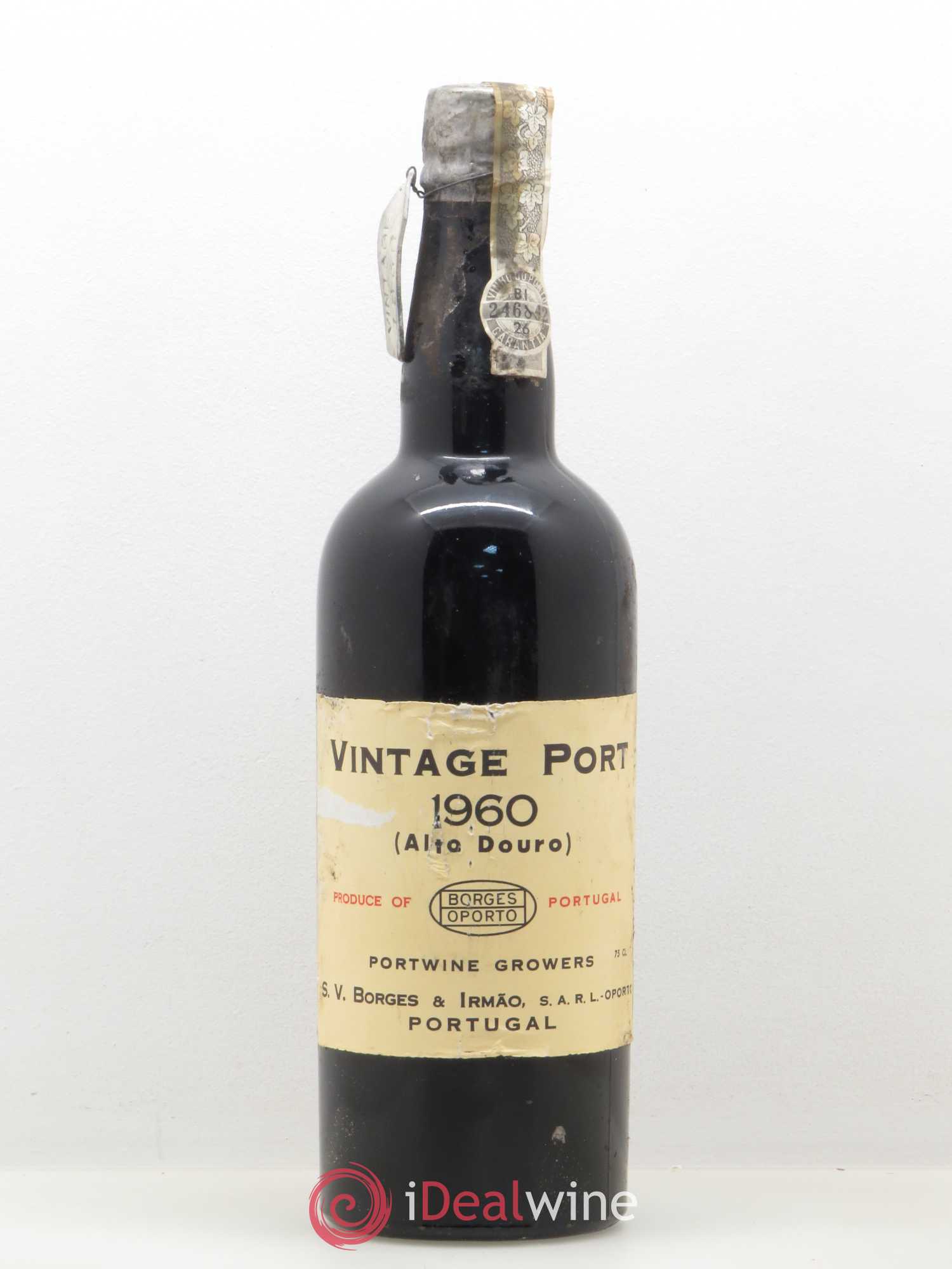Porto Borges 1960 - Posten von 1 Flasche - 0