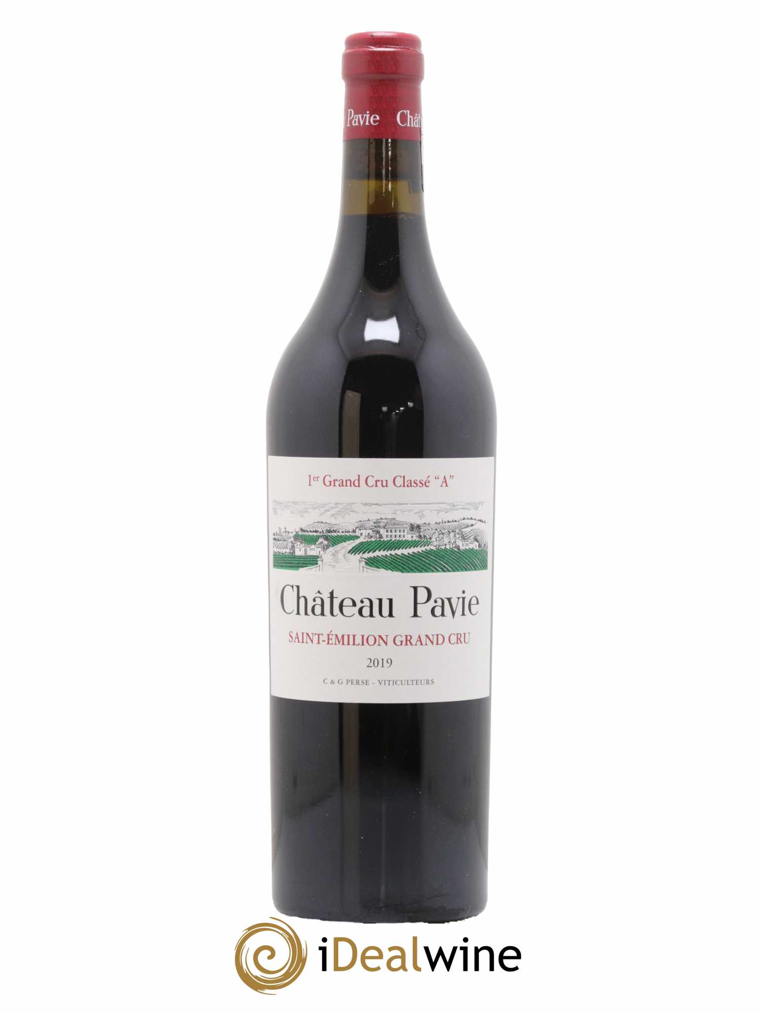 Château Pavie 1er Grand Cru Classé A 2019 - Lot of 1 bottle - 1