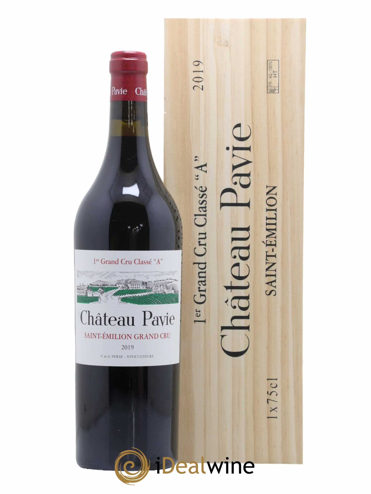 Château Pavie 1er Grand Cru Classé A 2019 - Lot of 1 bottle - 0