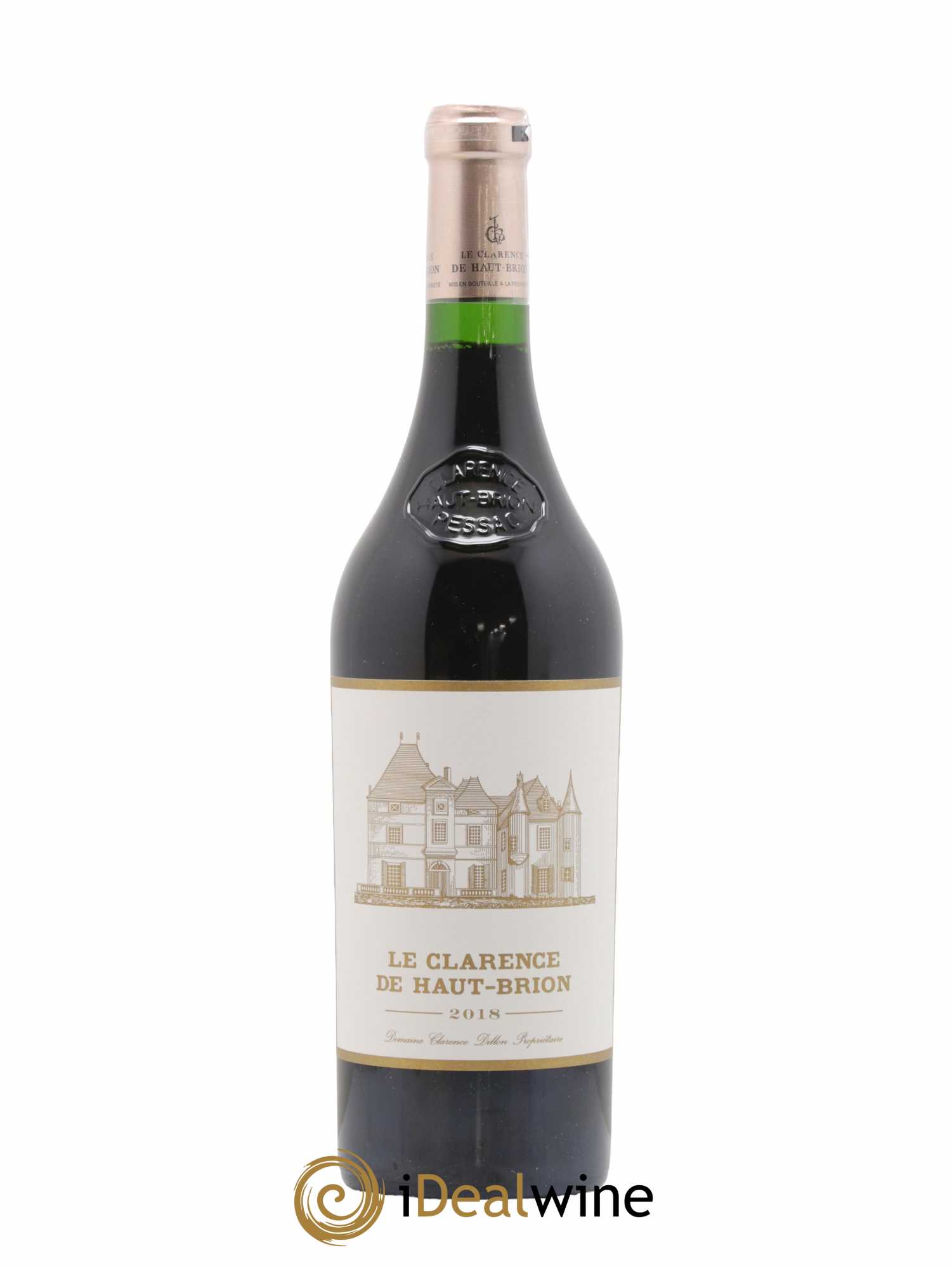 Clarence (Bahans) de Haut-Brion Second Vin 2018 - Lotto di 1 bottiglia - 1