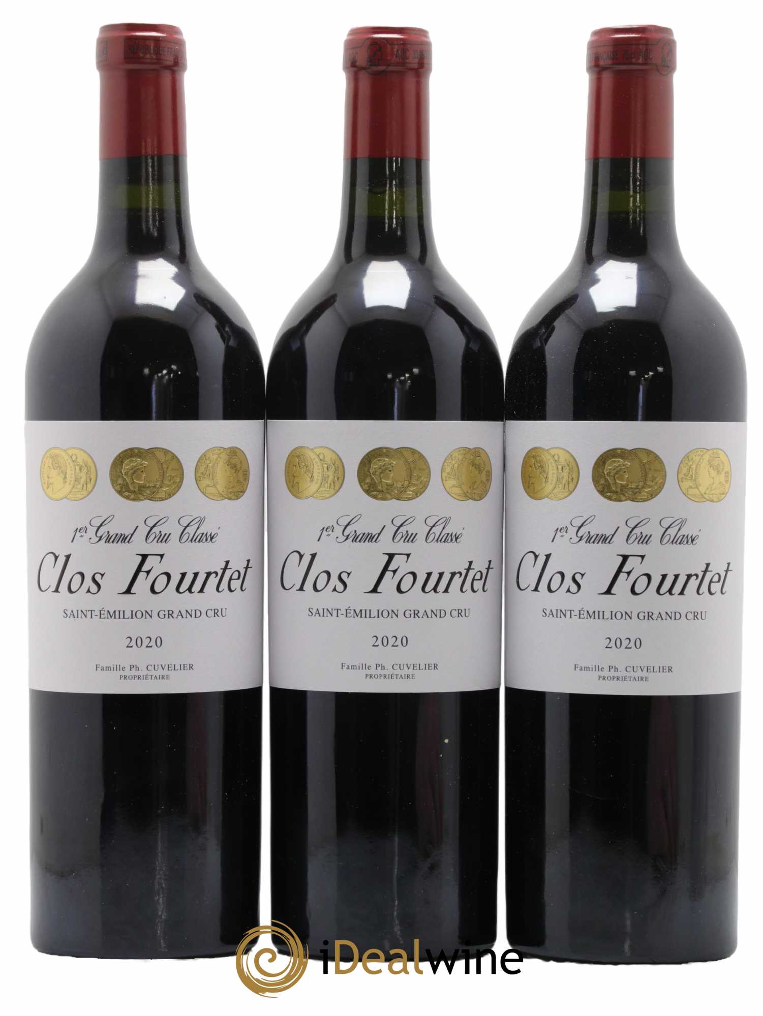 Clos Fourtet 1er Grand Cru Classé B 2020 - Posten von 6 Flaschen - 2