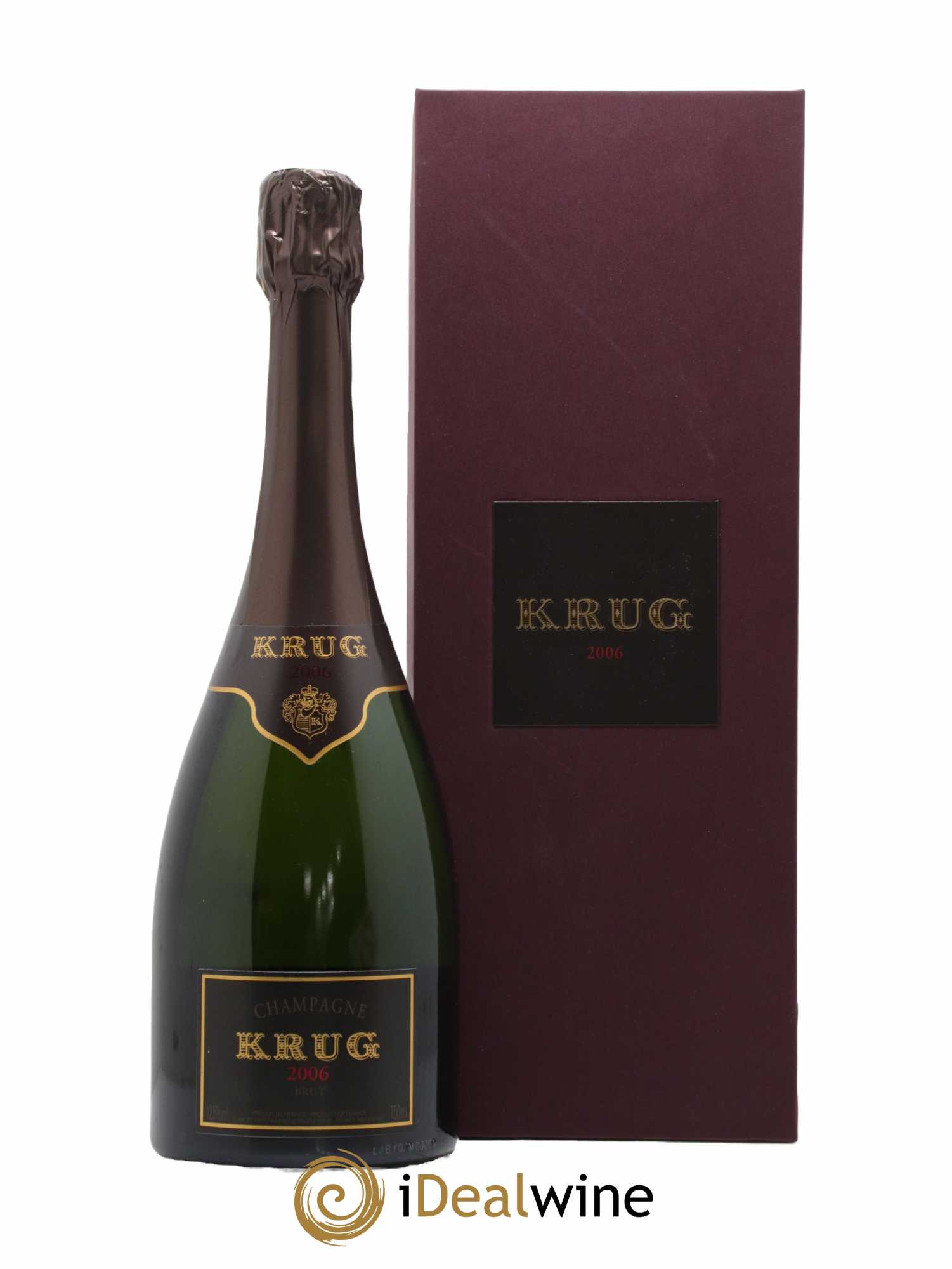 Vintage Krug 2006 - Posten von 1 Flasche - 0