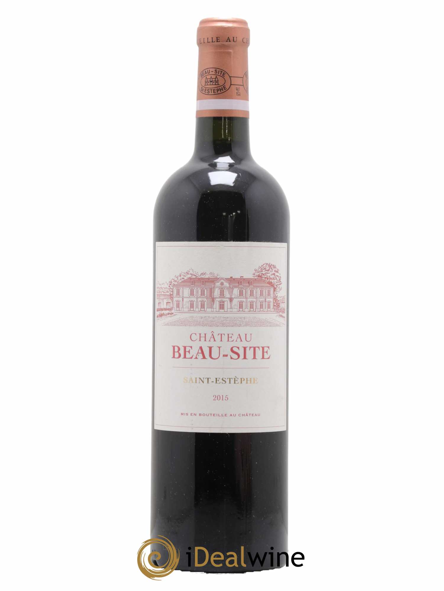 Château Beau Site Cru Bourgeois 2015 - Lot de 1 bouteille - 0
