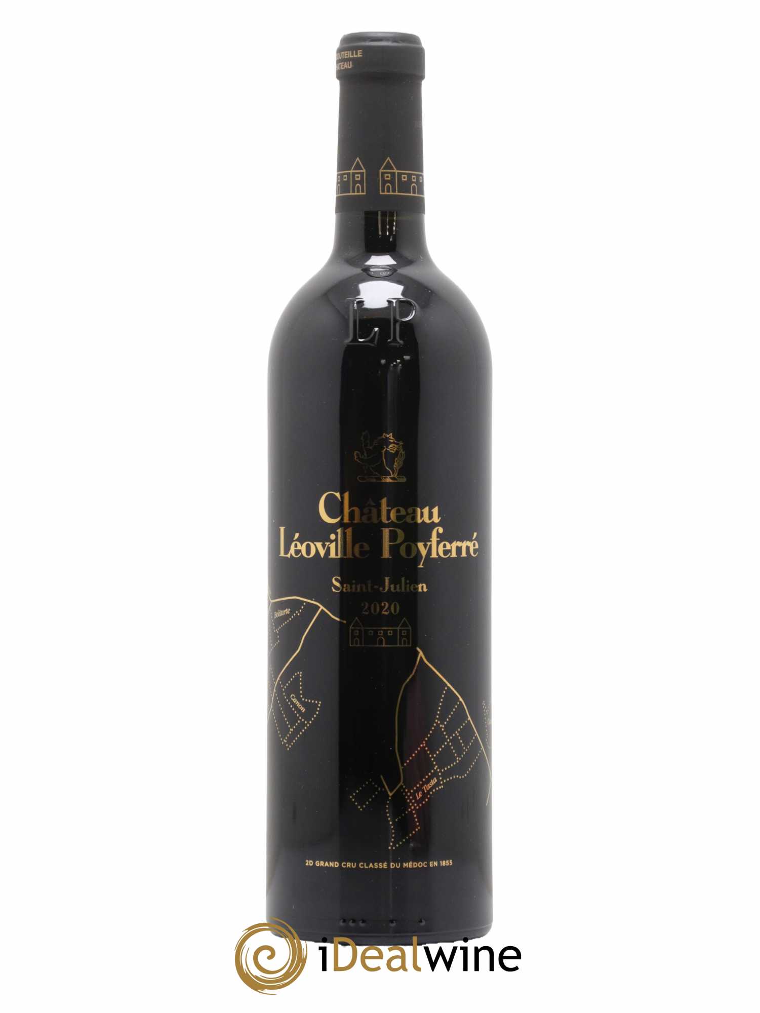 Château Léoville Poyferré 2ème Grand Cru Classé 2020 - Lot de 1 bouteille - 1