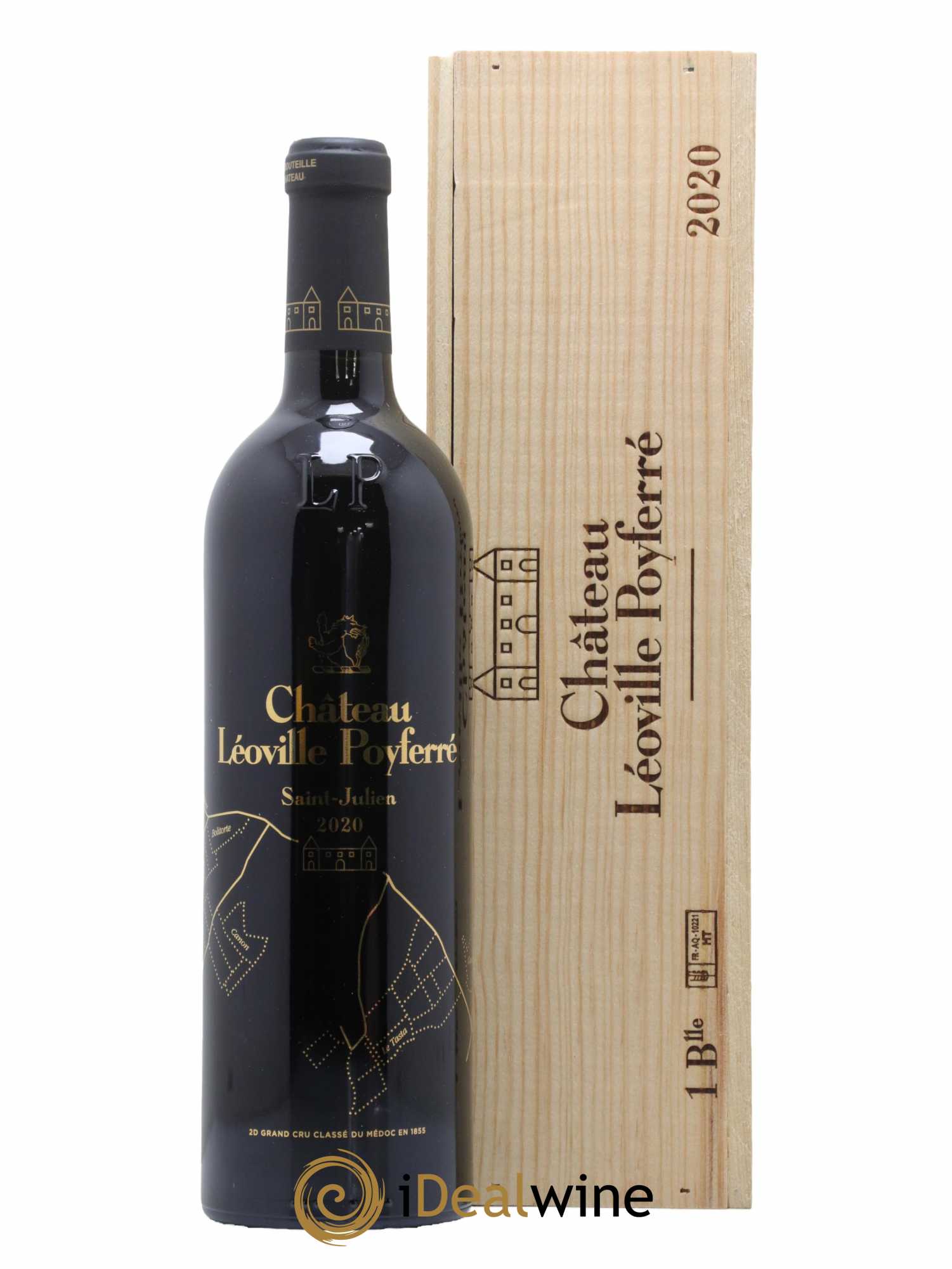 Château Léoville Poyferré 2ème Grand Cru Classé 2020 - Lot de 1 bouteille - 0