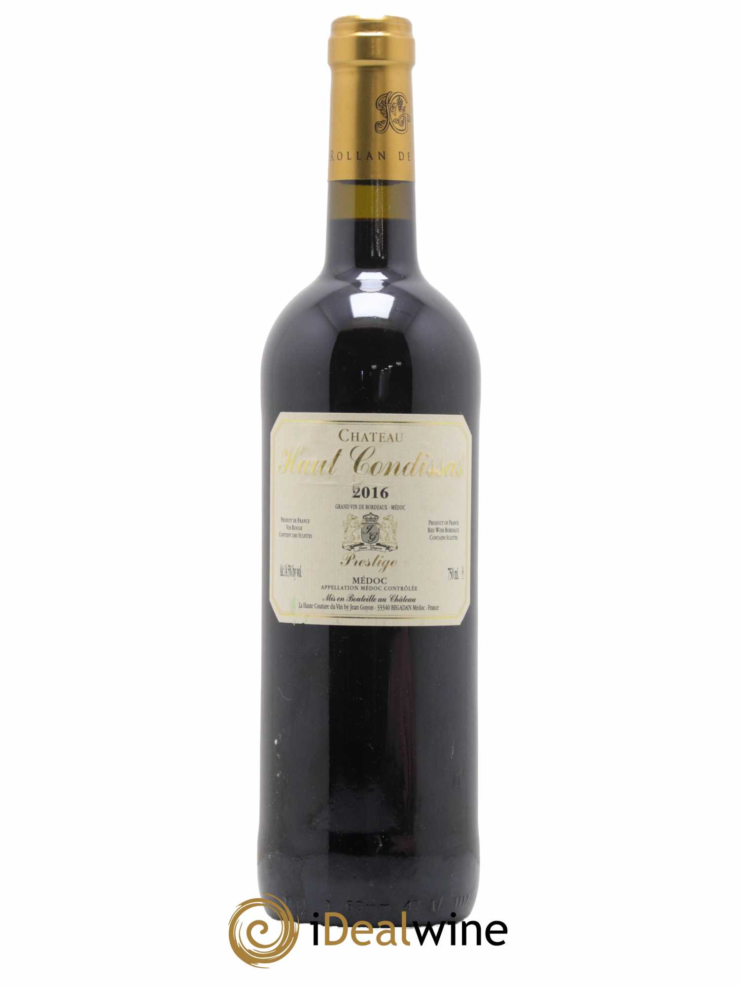 Haut-Condissas - Cuvée Prestige 2016 - Lot de 1 bouteille - 0