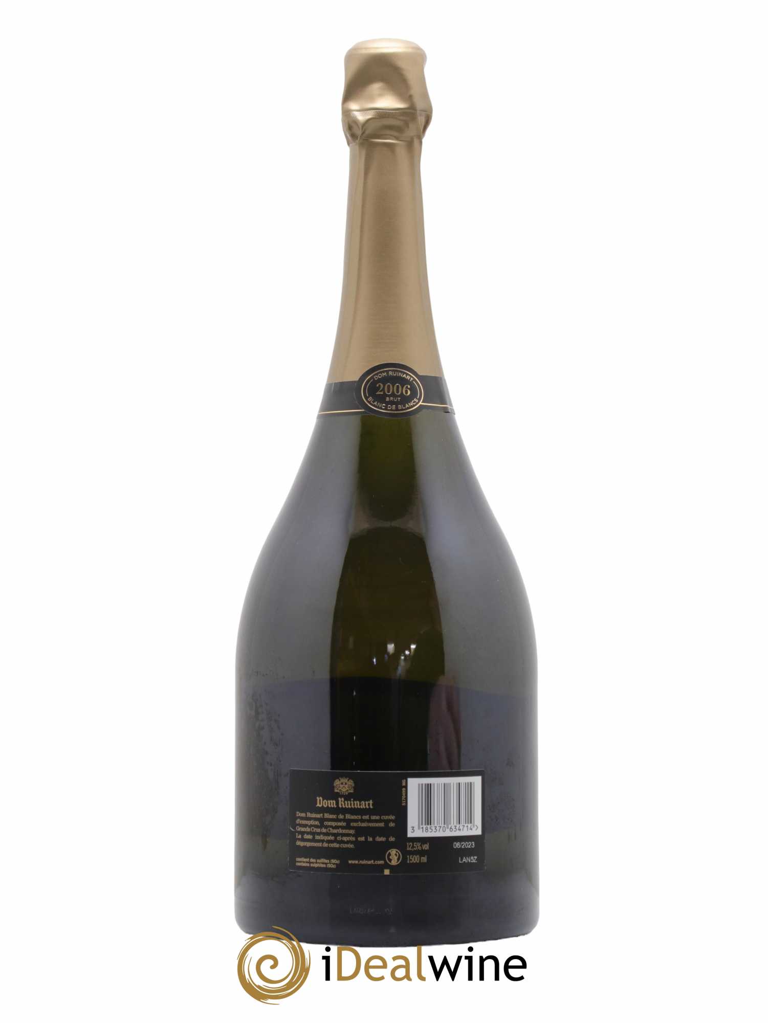 Dom Ruinart Brut Ruinart 2006 - Lot de 1 magnum - 1