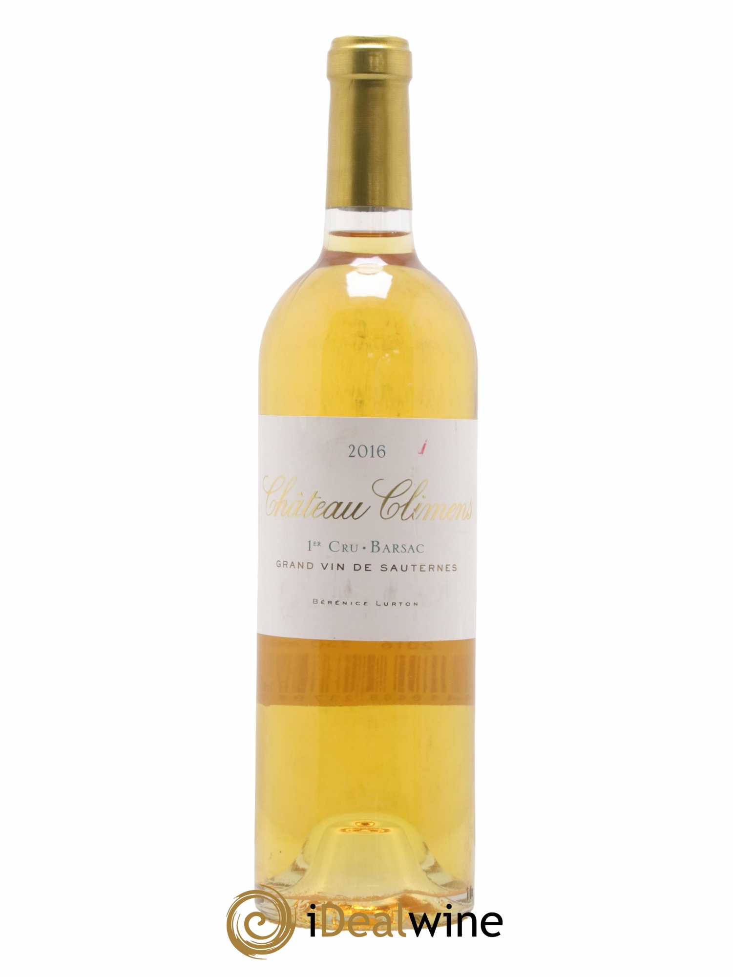 Château Climens 1er Grand Cru Classé 2016 - Lotto di 1 bottiglia - 0