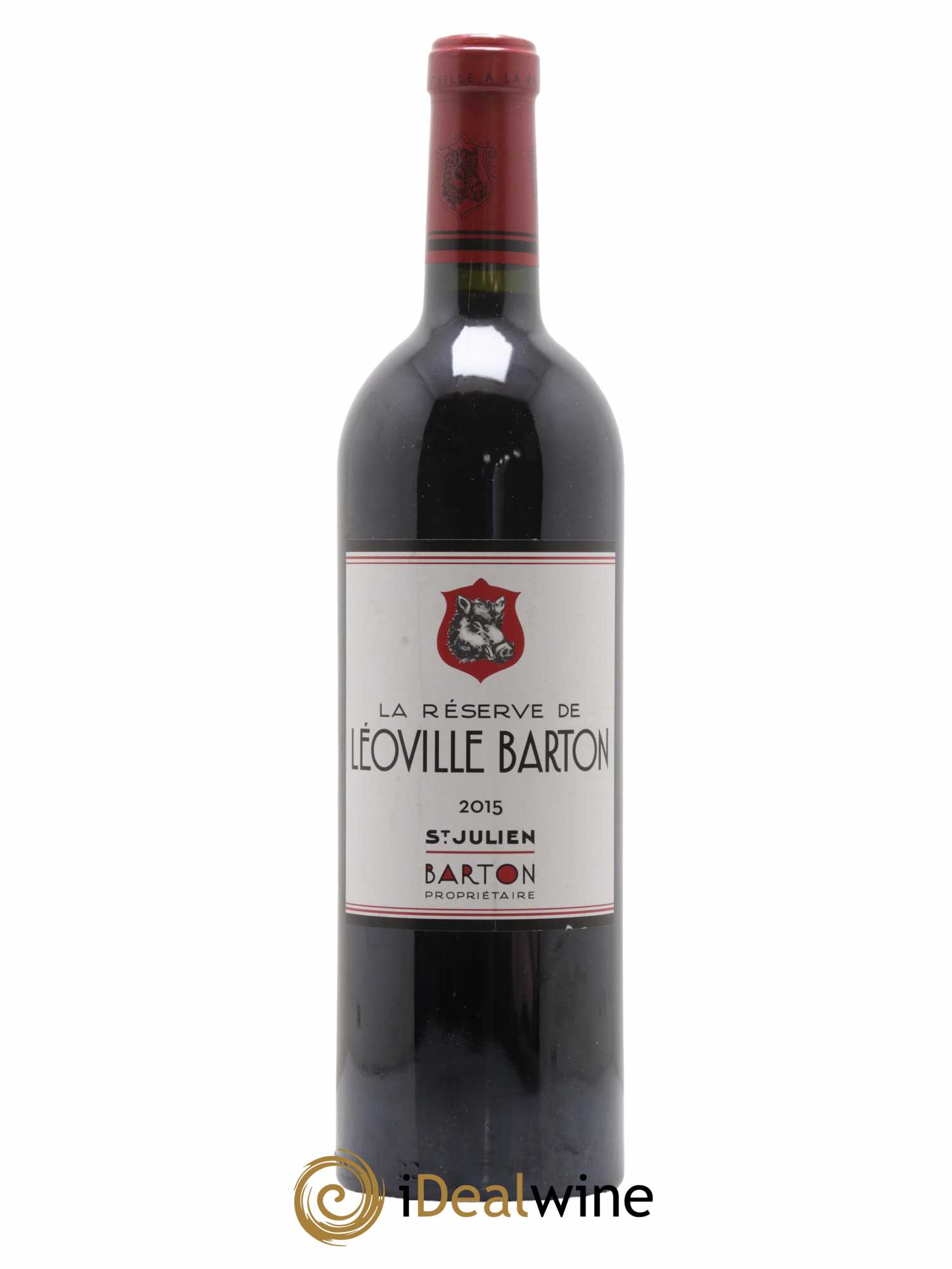 La Réserve de Léoville Barton 2015 - Lot de 1 bouteille - 0