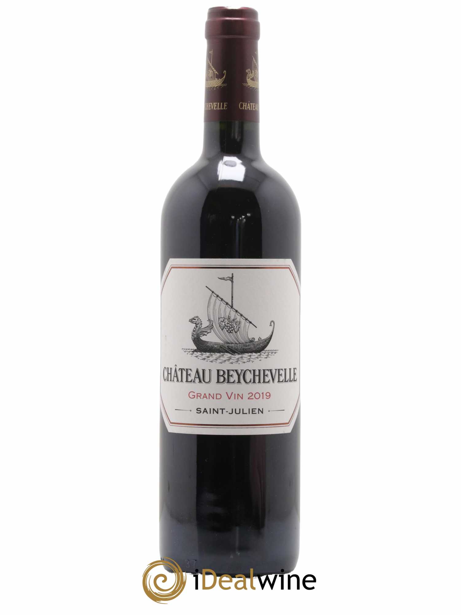 Château Beychevelle 4ème Grand Cru Classé 2019 - Lot de 1 bouteille - 0