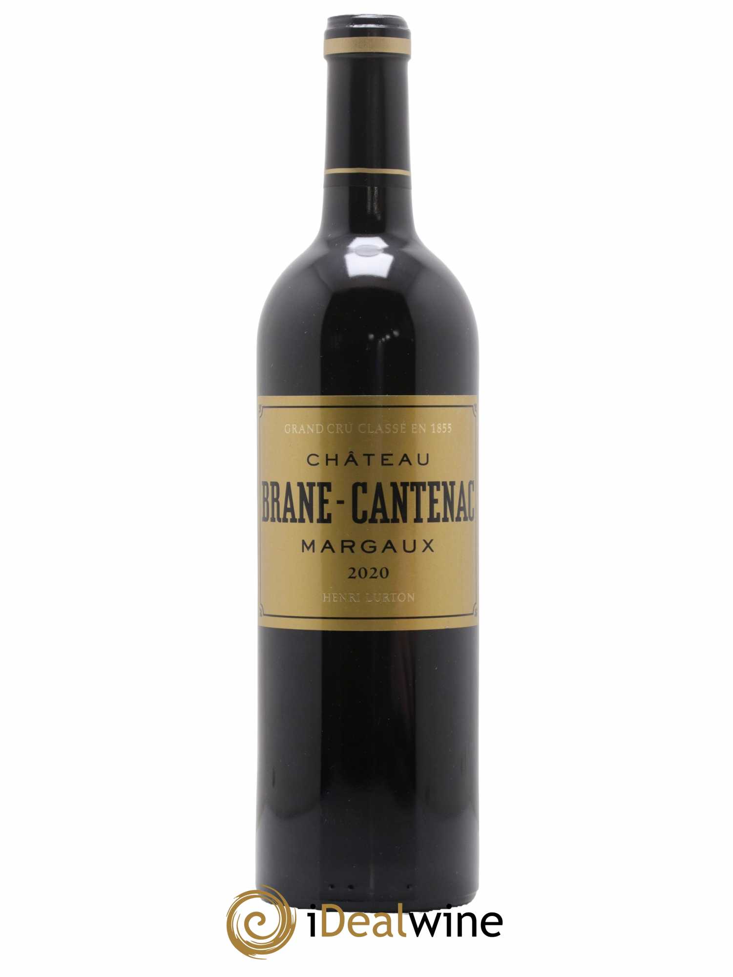 Château Brane Cantenac 2ème Grand Cru Classé 2020 - Lot de 1 bouteille - 0