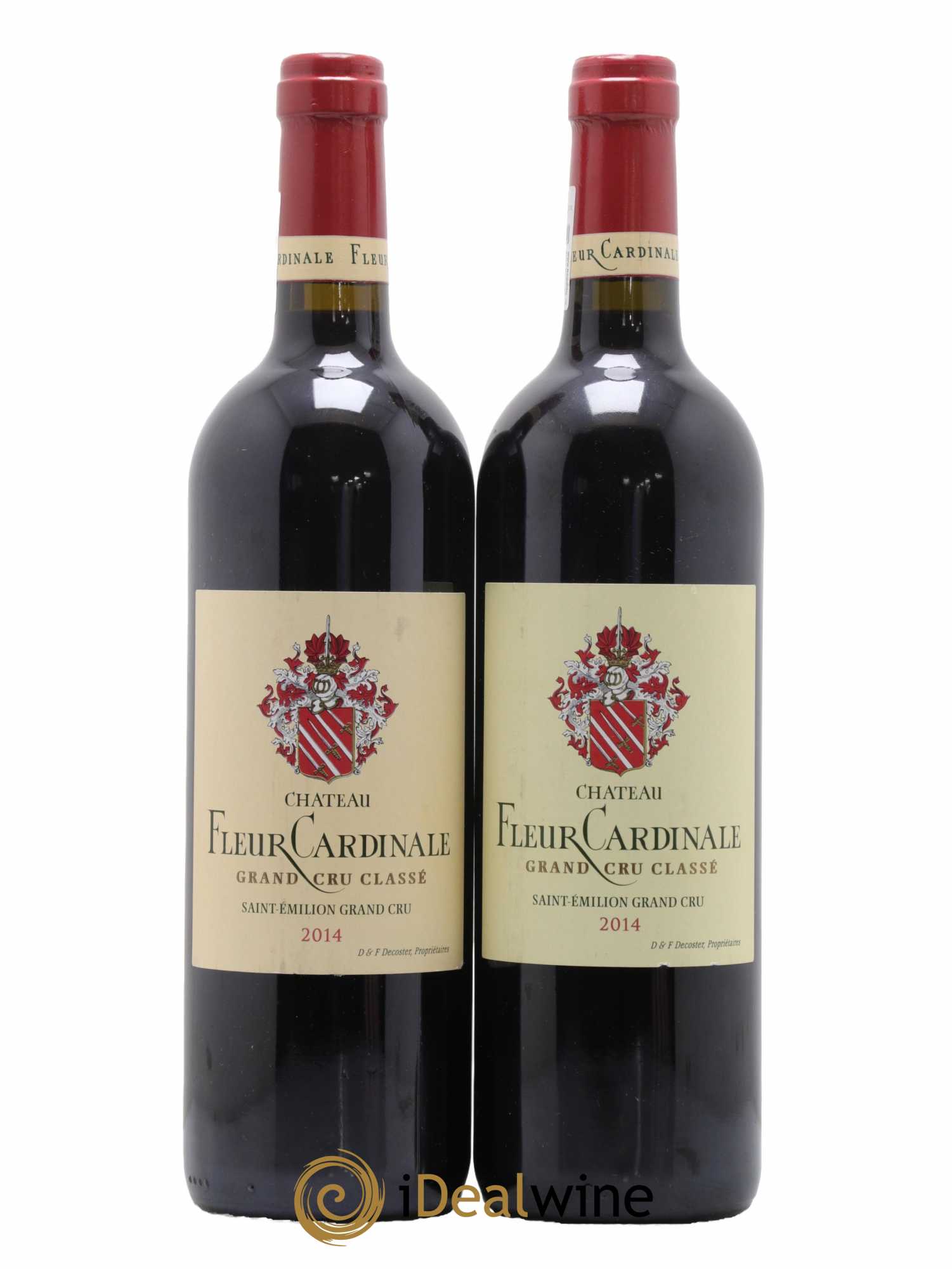 Château Fleur Cardinale Grand Cru Classé 2014 - Lot de 2 bouteilles - 0