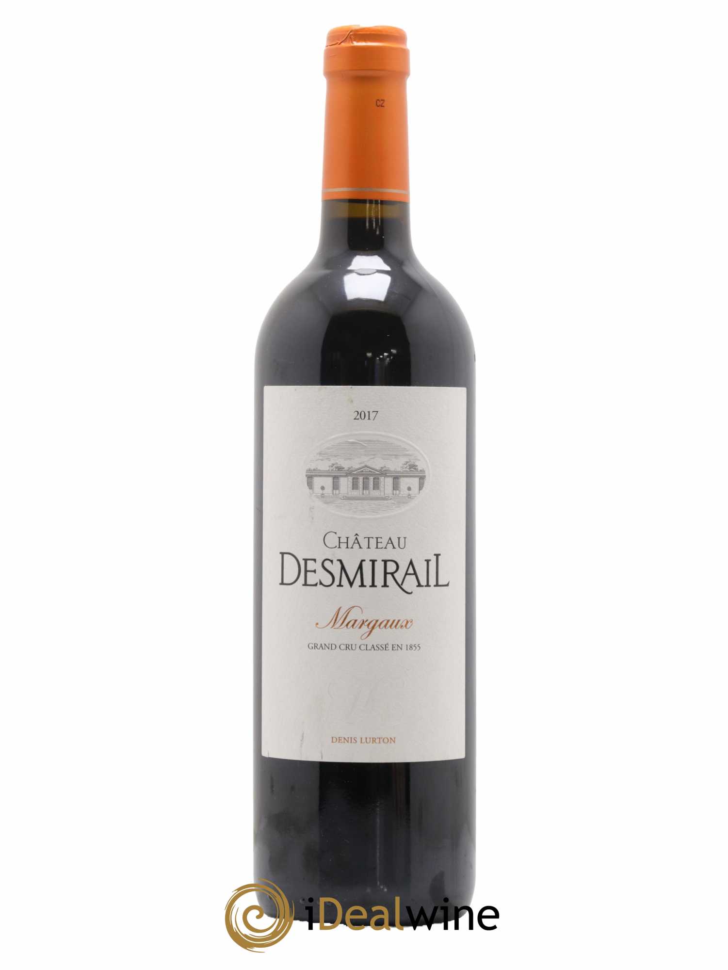 Château Desmirail 3ème Grand Cru Classé 2017 - Lot de 1 bouteille - 0