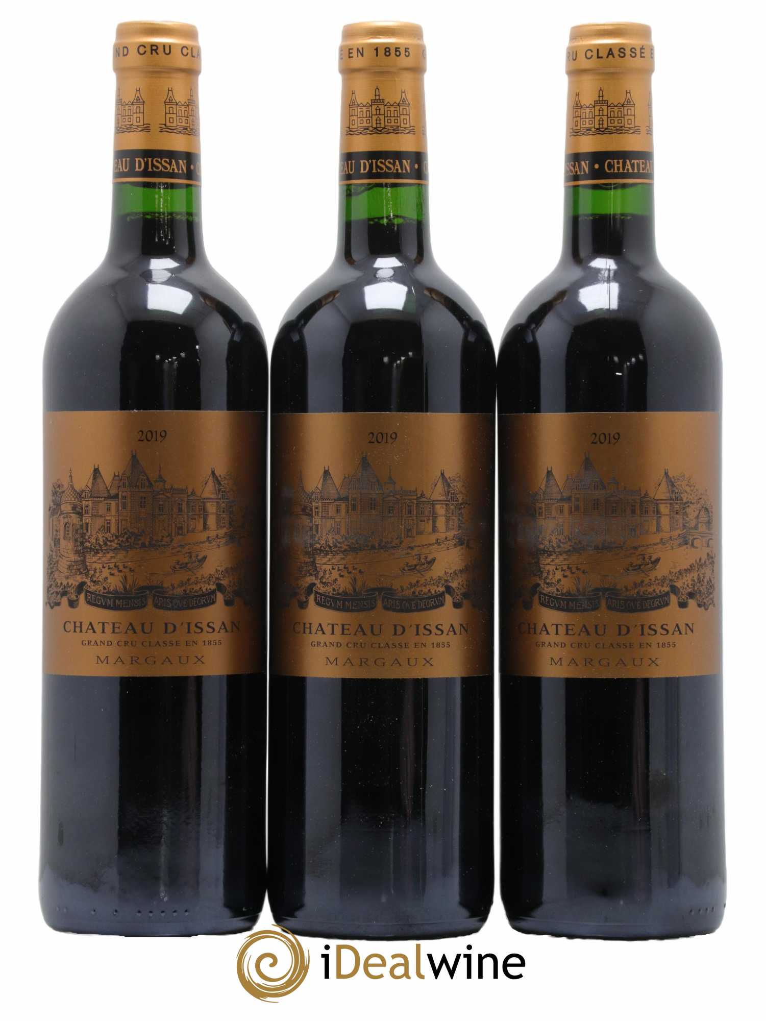 Château d'Issan 3ème Grand Cru Classé 2019 - Lotto di 3 bottiglie - 0