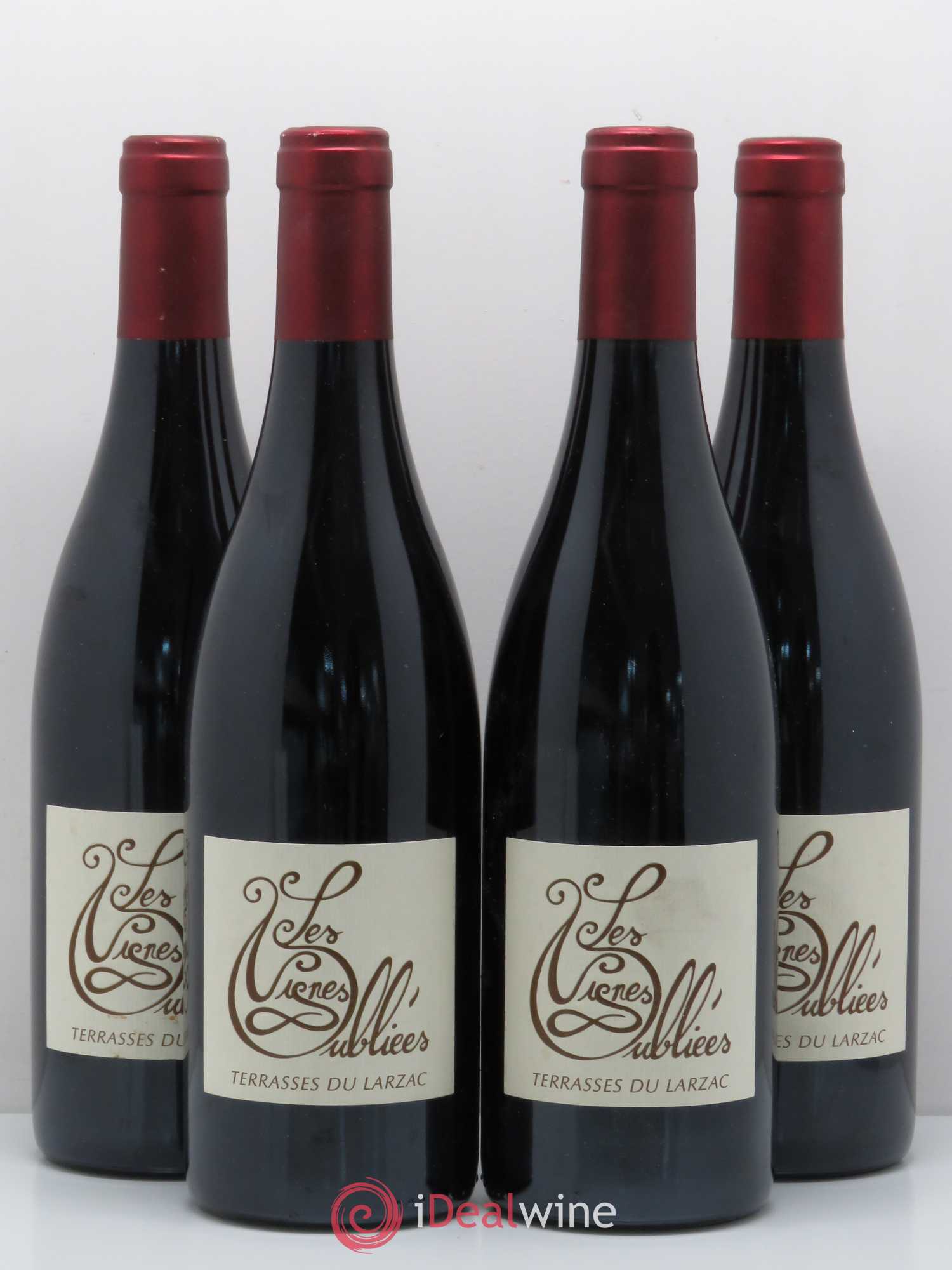 Terrasses du Larzac Les Vignes Oubliées Jean-Baptiste Granier 2013 - Lot de 4 bouteilles - 0