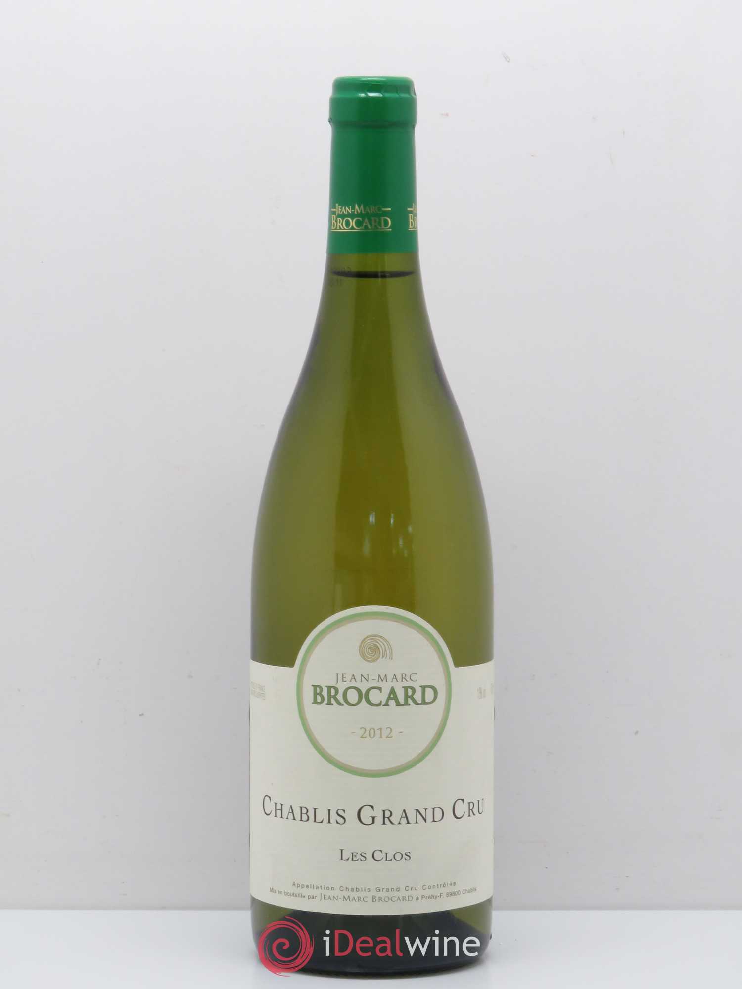 Chablis Grand Cru 2012 - Posten von 1 Flasche - 0
