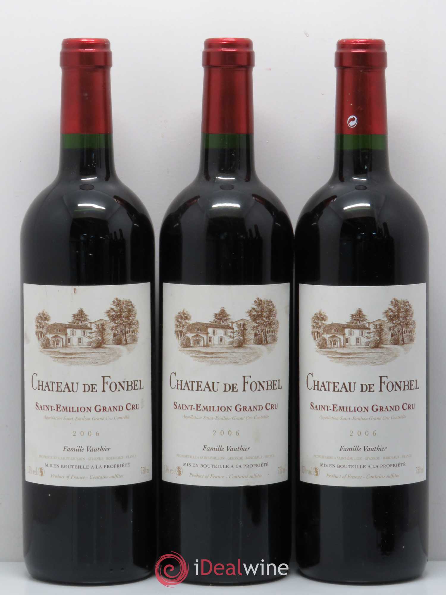 Château de Fonbel 2006 - Lot de 6 bouteilles - 1
