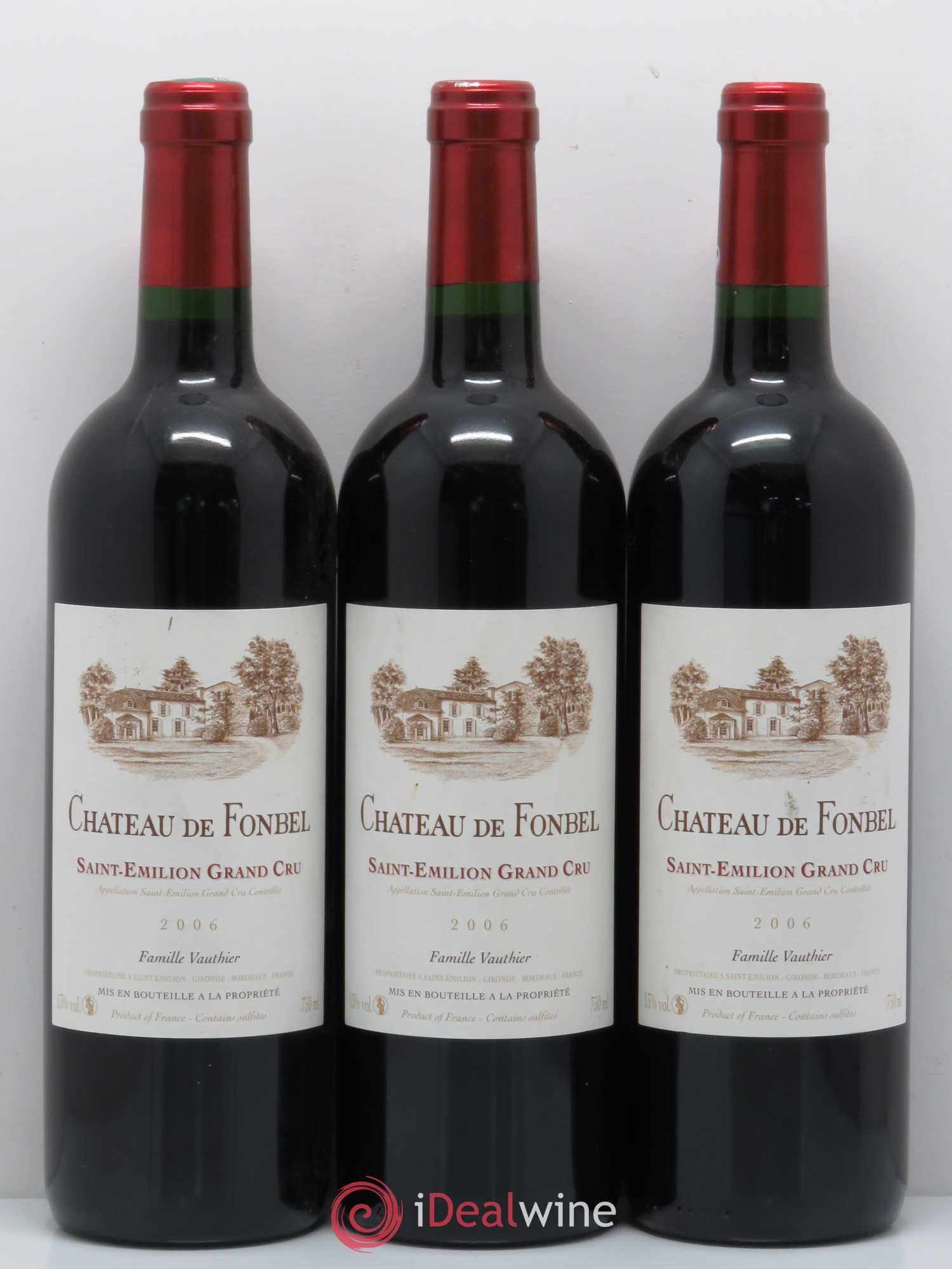 Château de Fonbel 2006 - Lot de 6 bouteilles - 2