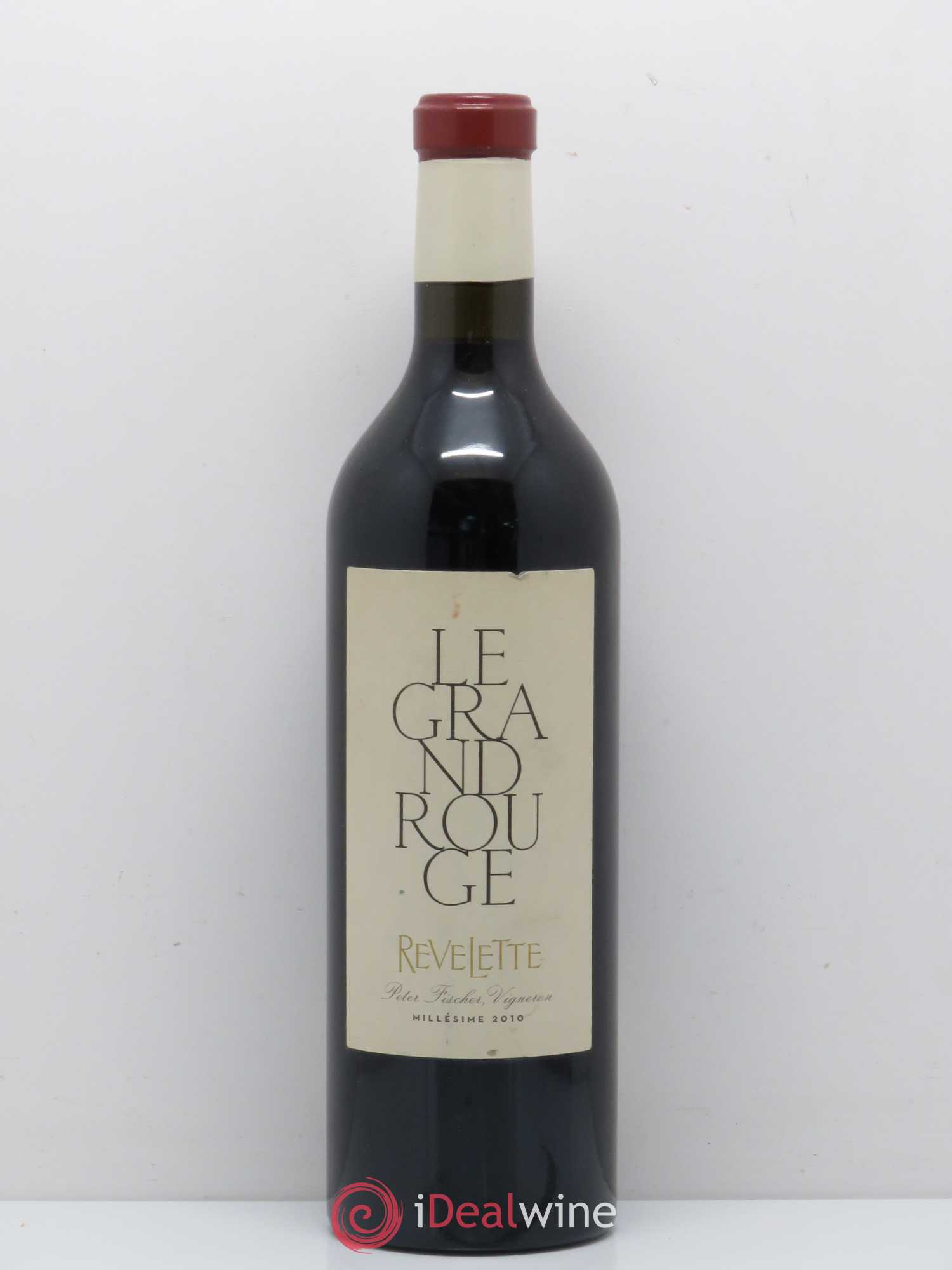 Méditerranée Château Revelette Le Grand Rouge Sandra & Peter Fischer 2010 - Lot de 1 bouteille - 0