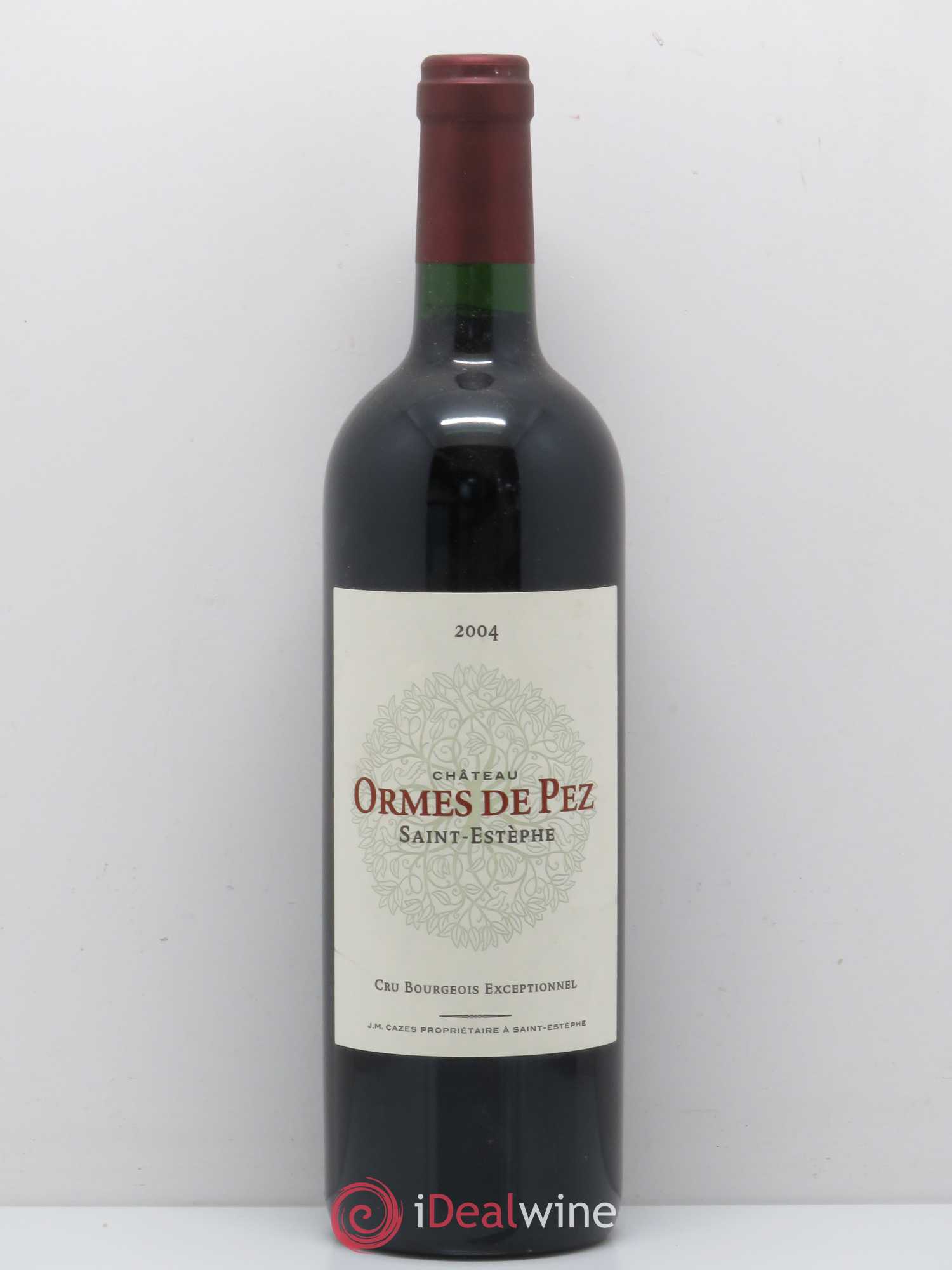 Château les Ormes de Pez 2004 - Lot de 1 bouteille - 0