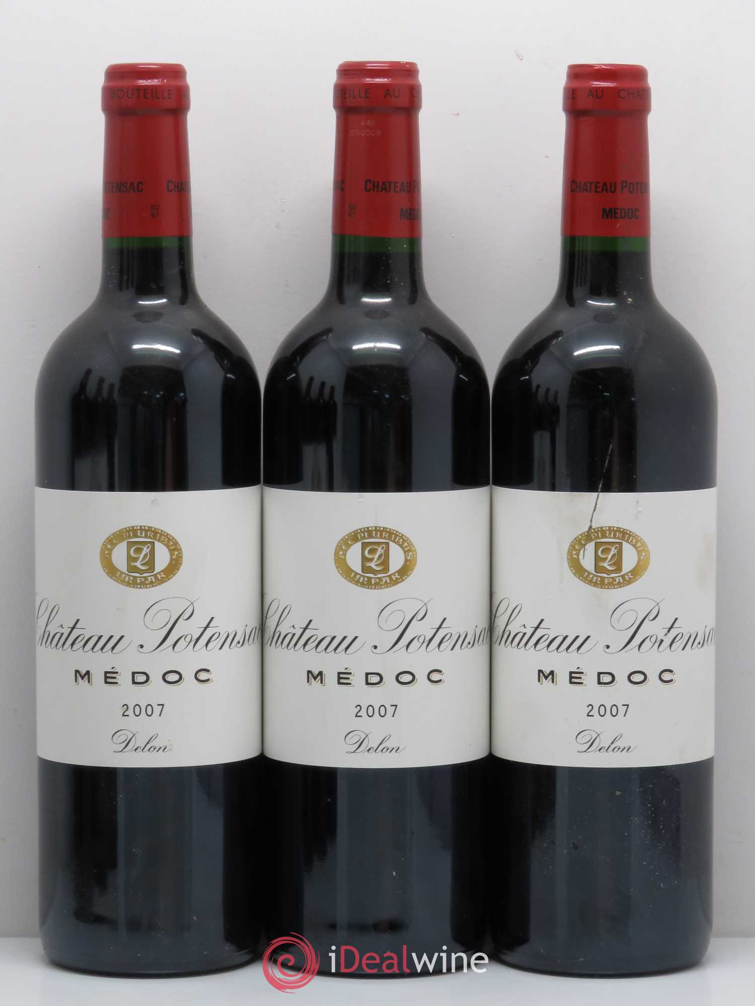 Château Potensac 2007 - Lot de 6 bouteilles - 1
