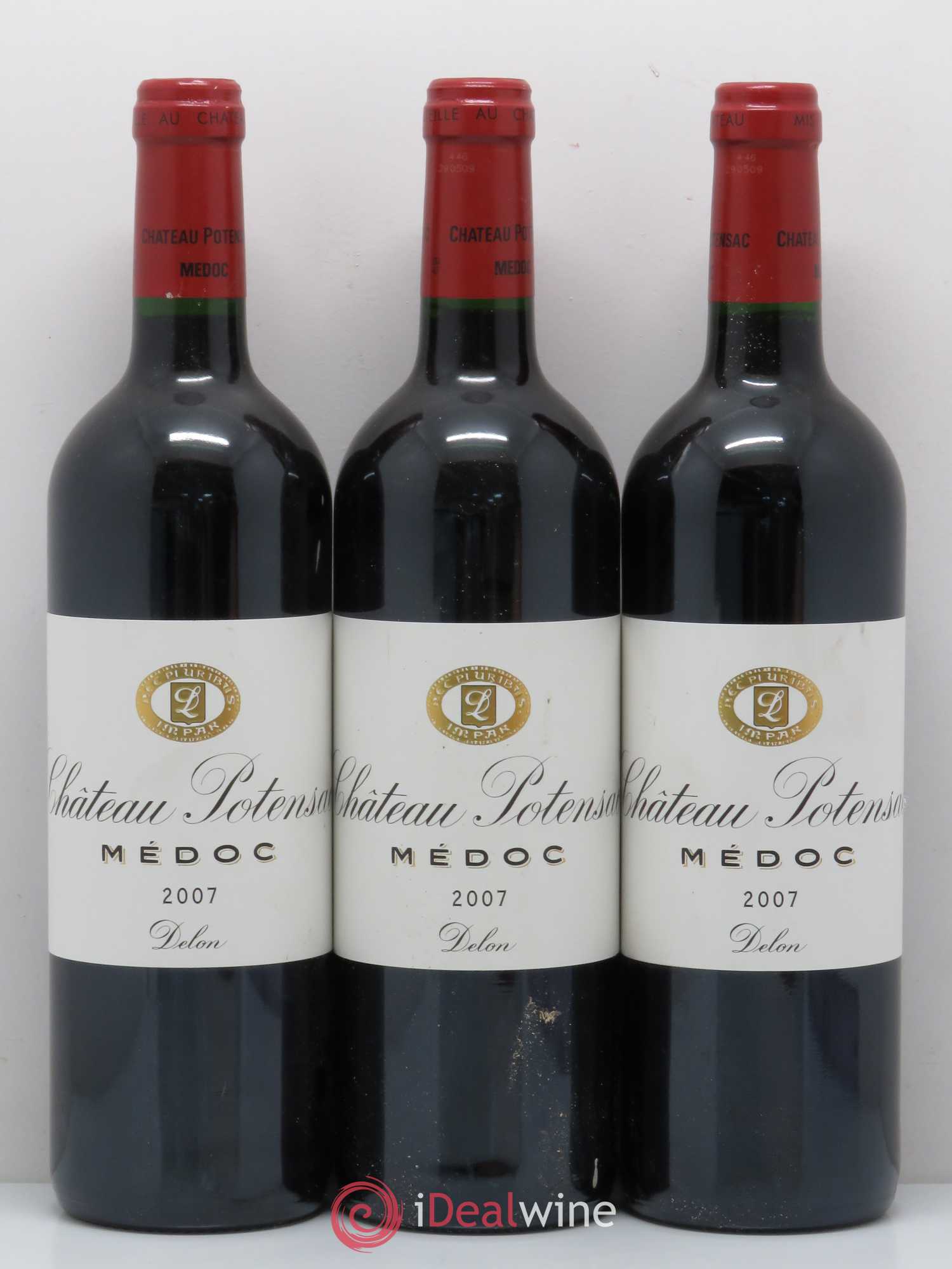 Château Potensac 2007 - Lot de 6 bouteilles - 2