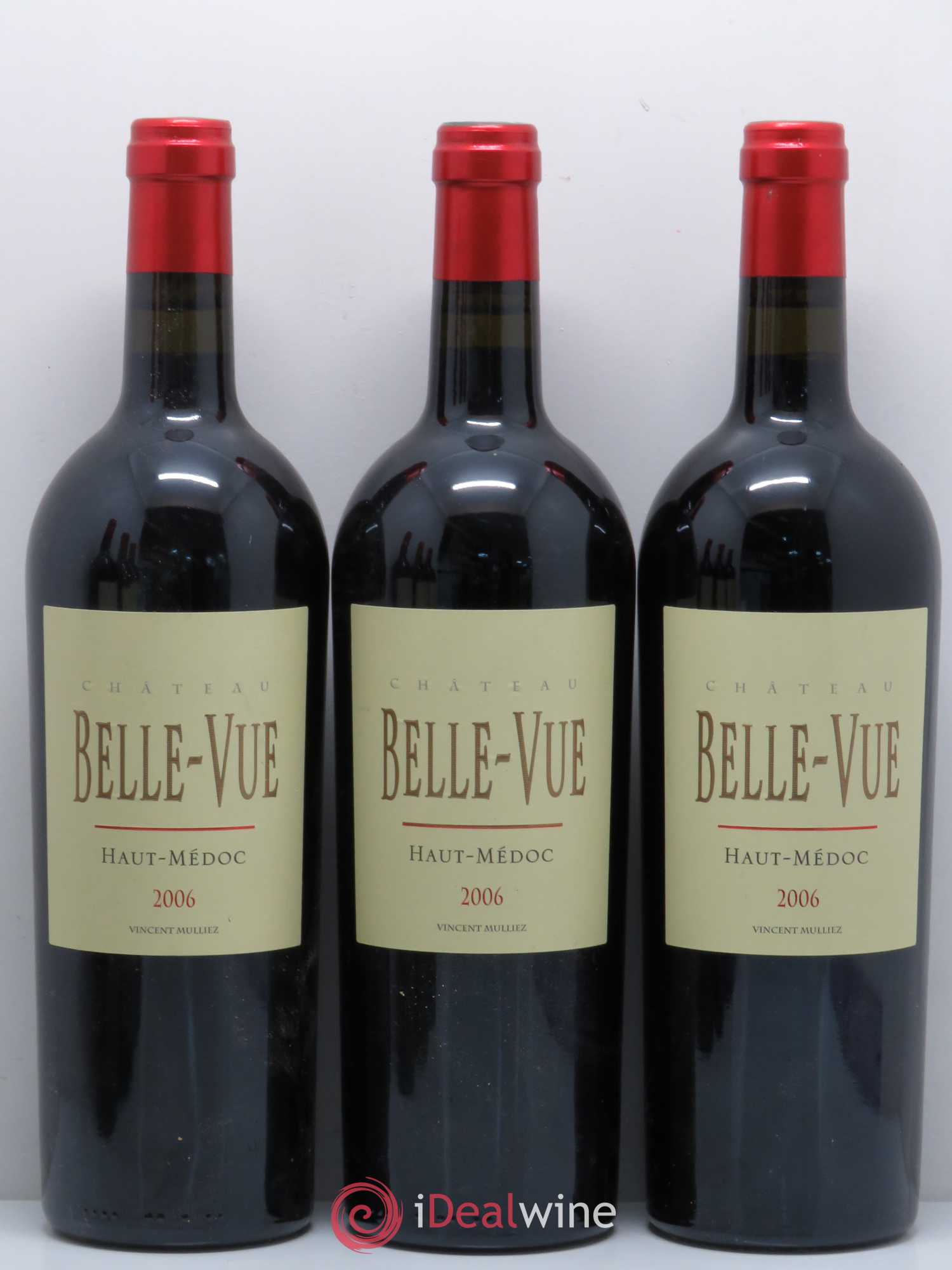 Château Belle-Vue 2006 - Lot de 6 bouteilles - 1