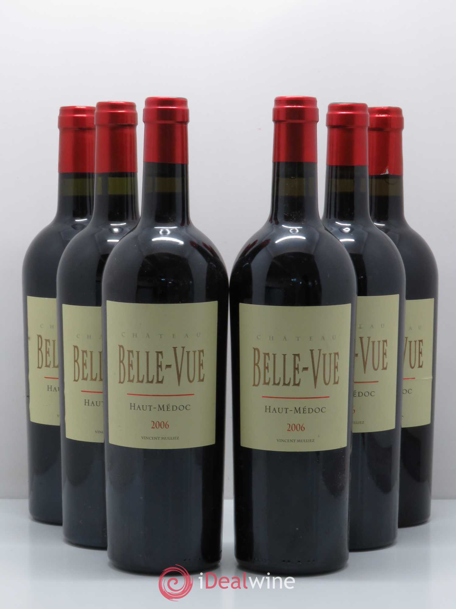 Château Belle-Vue 2006 - Lot de 6 bouteilles - 0