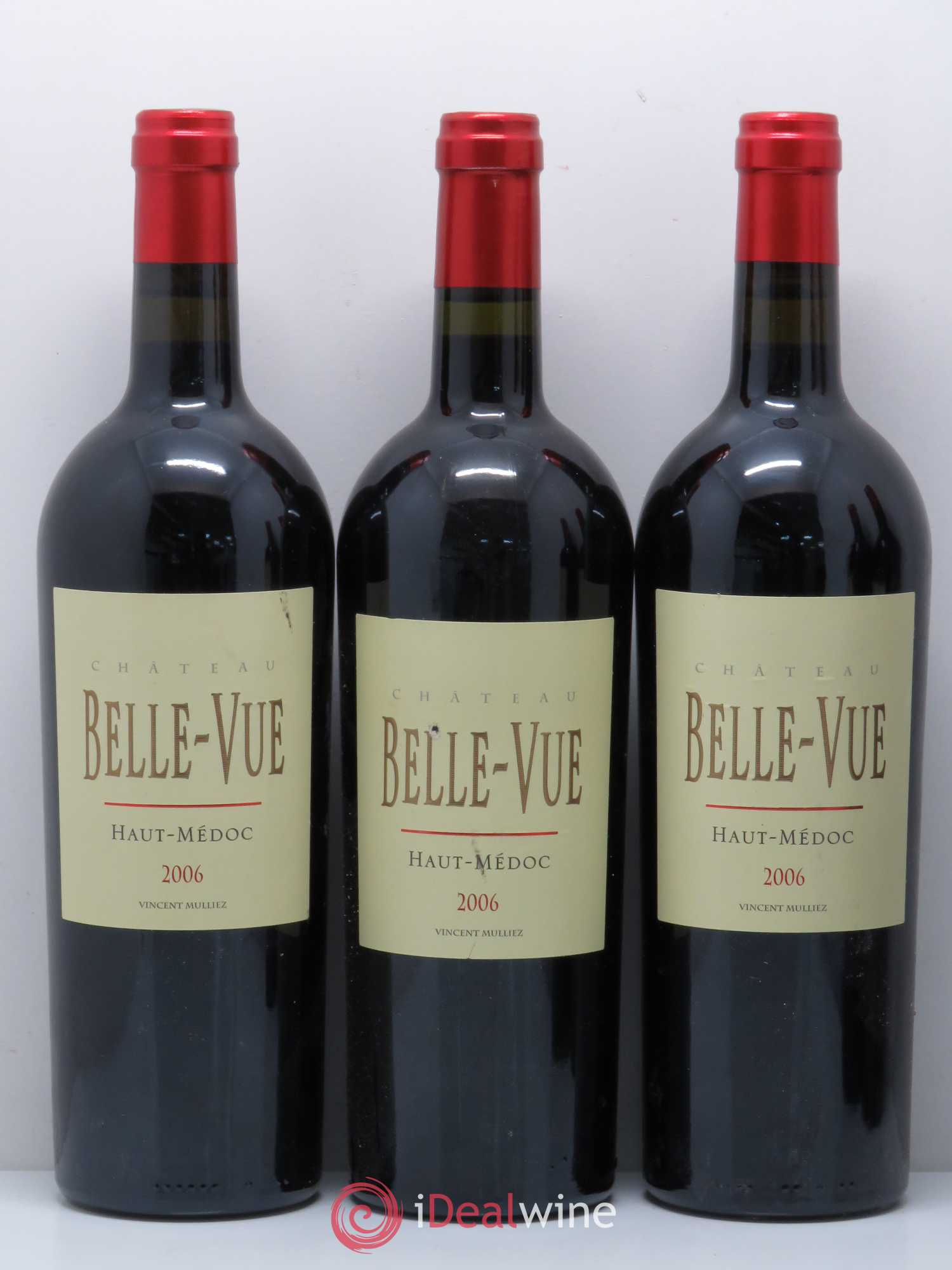 Château Belle-Vue 2006 - Lot de 5 bouteilles - 1