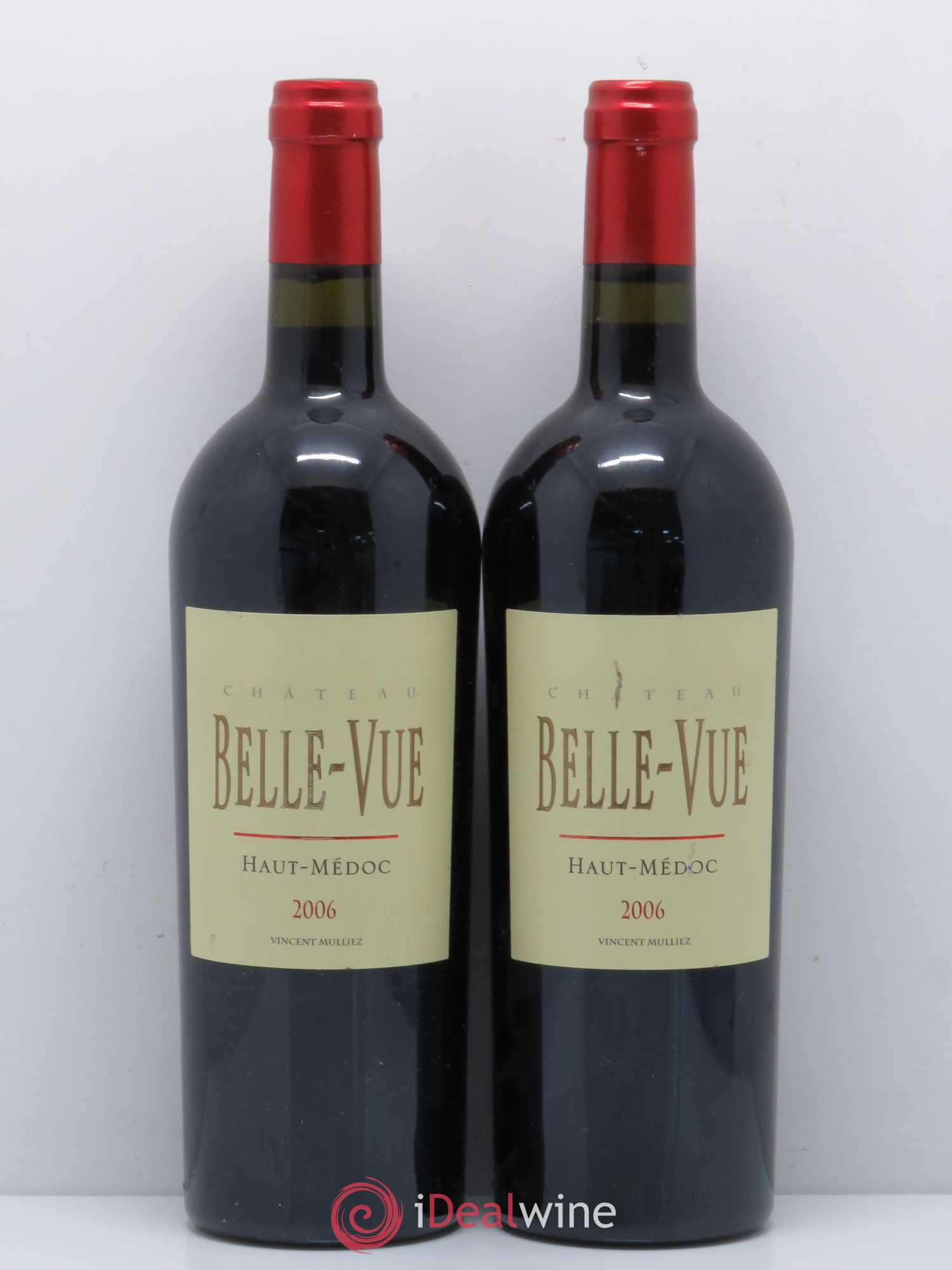 Château Belle-Vue 2006 - Lot de 5 bouteilles - 2
