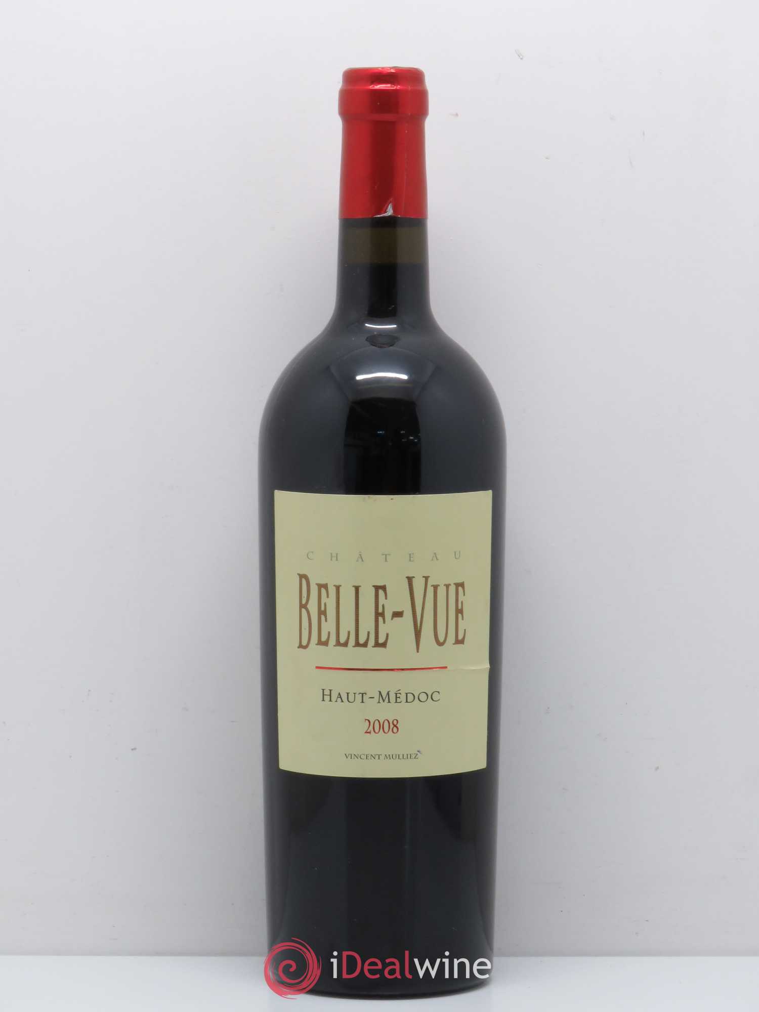 Château Belle-Vue 2008 - Lot de 1 bouteille - 0