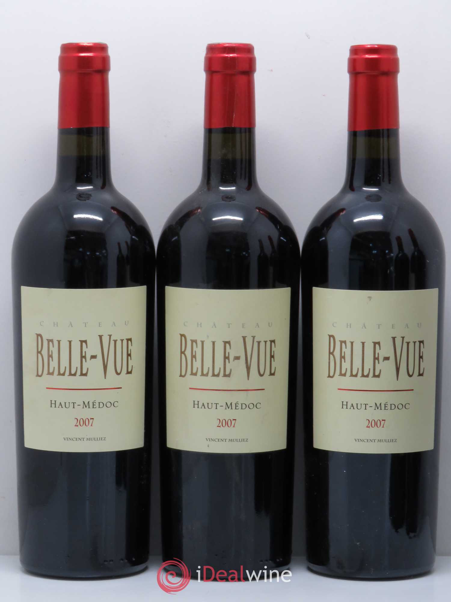 Château Belle-Vue 2007 - Lot de 5 bouteilles - 1