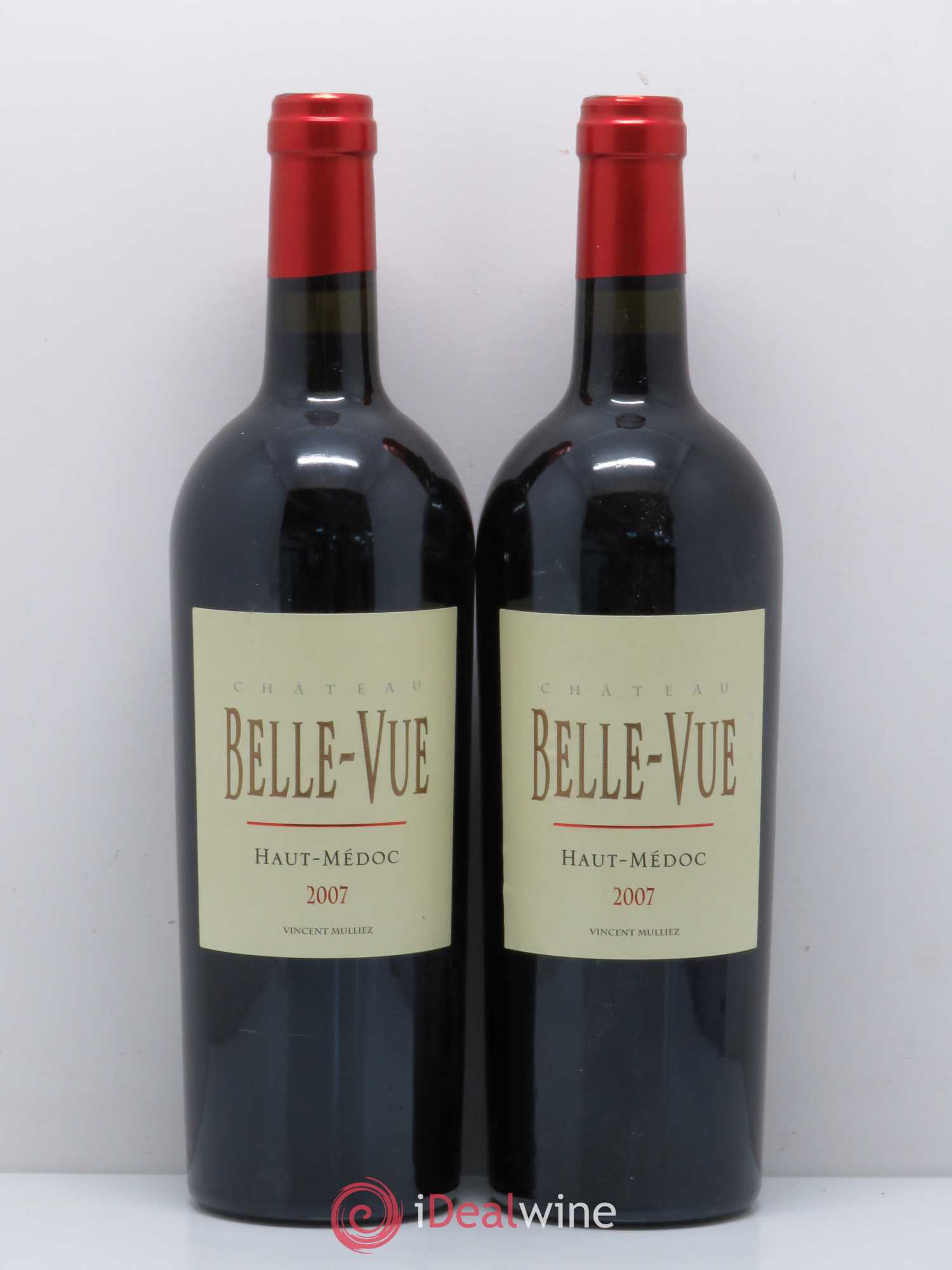 Château Belle-Vue 2007 - Lot de 5 bouteilles - 2