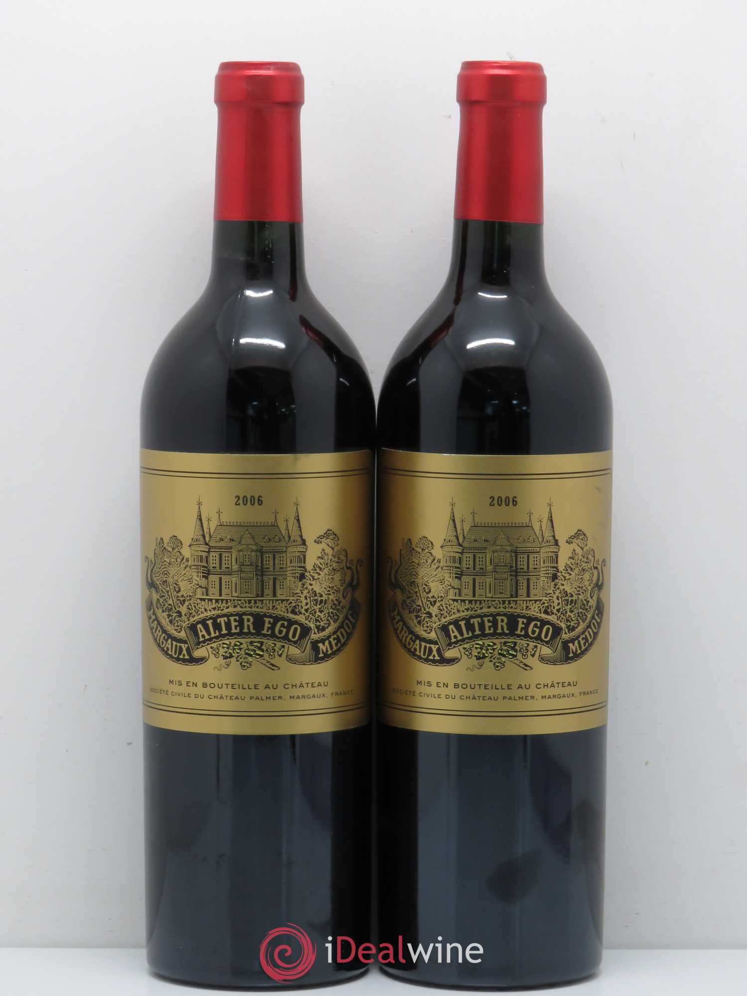 Alter Ego de Palmer Second Vin 2006 - Lot de 5 bouteilles - 2