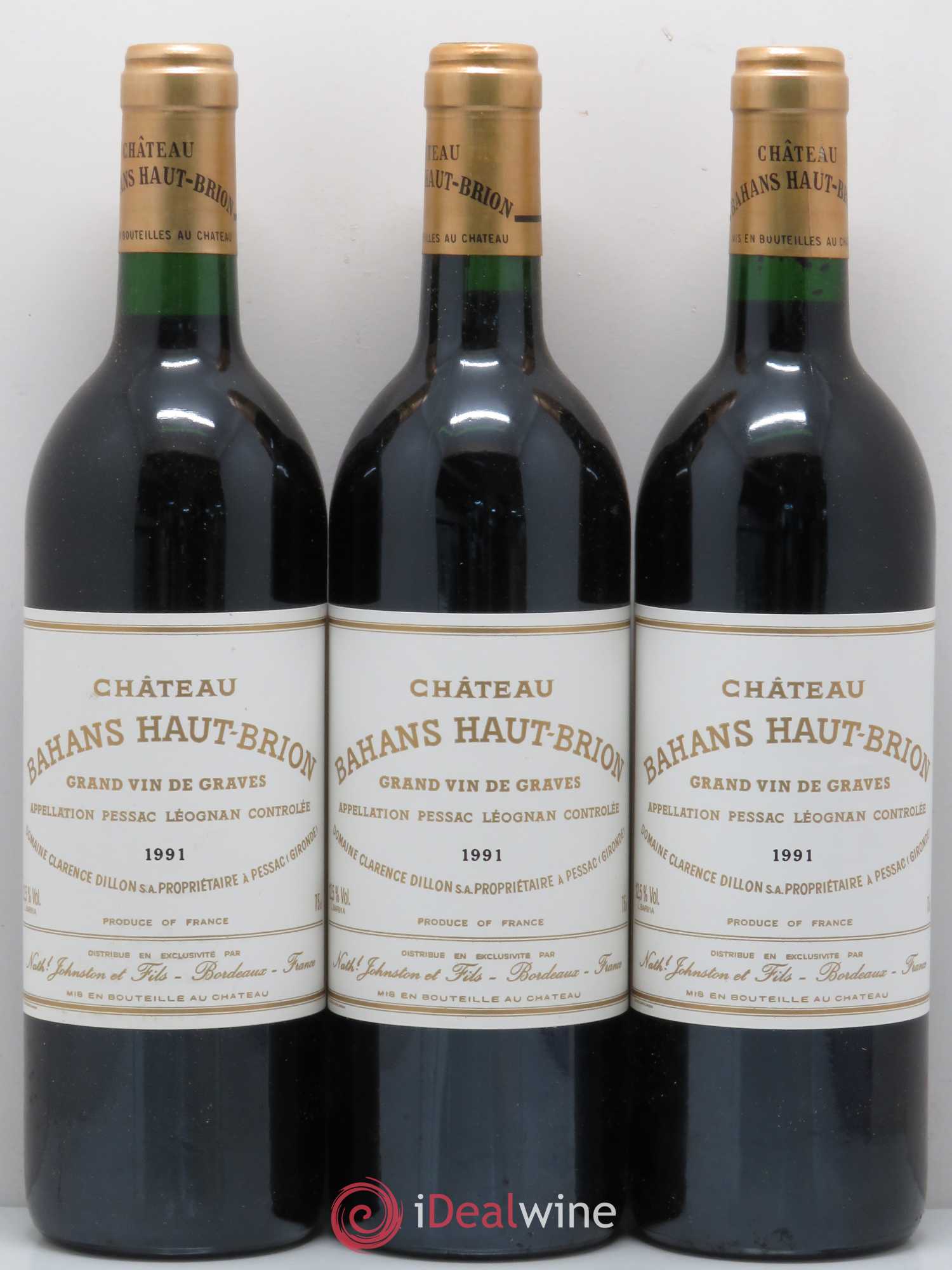 Clarence (Bahans) de Haut-Brion Second Vin 1991 - Lot de 6 bouteilles - 2