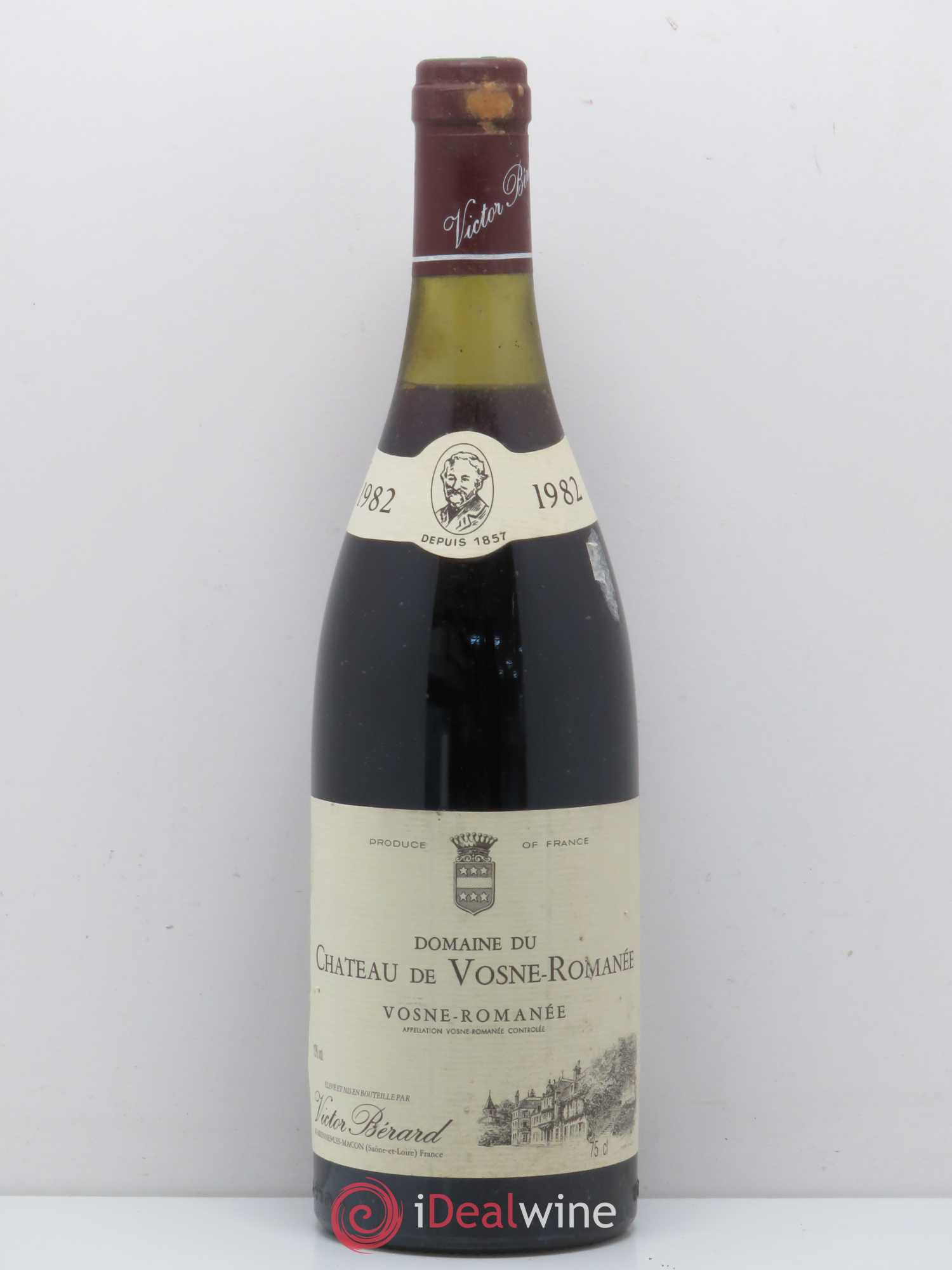 Vosne-Romanée Domaine du Château de Vosne Romanée Victor Berard 1982 - Lot of 1 bottle - 0