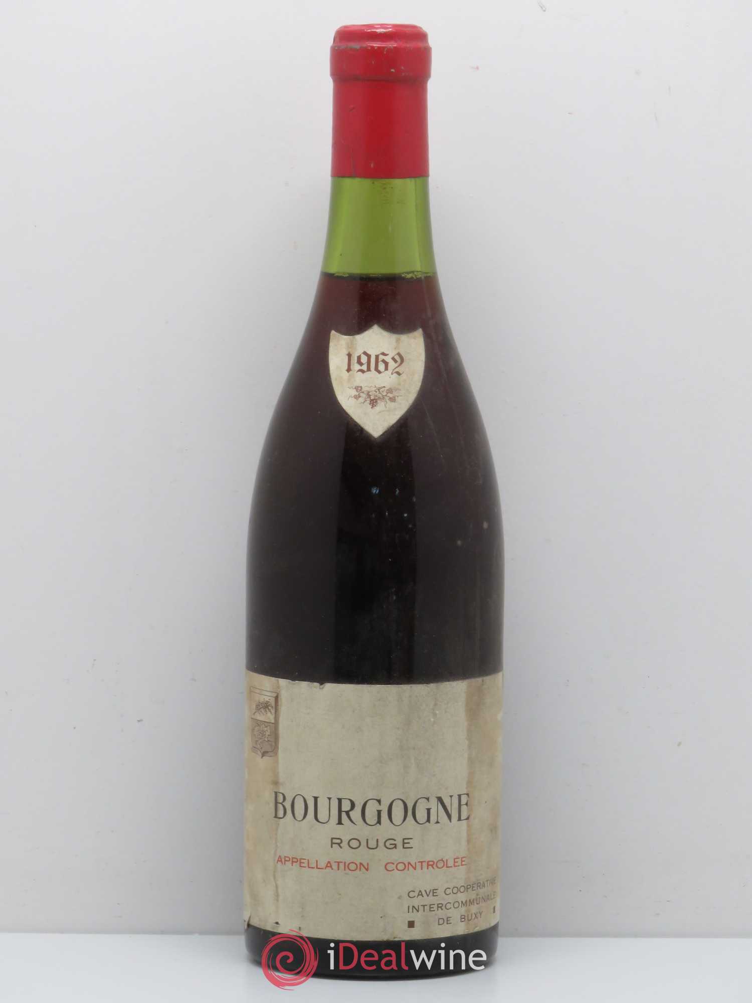 Bourgogne Cave coopérative intercommunale de Buxy 1962 - Posten von 1 Flasche - 0