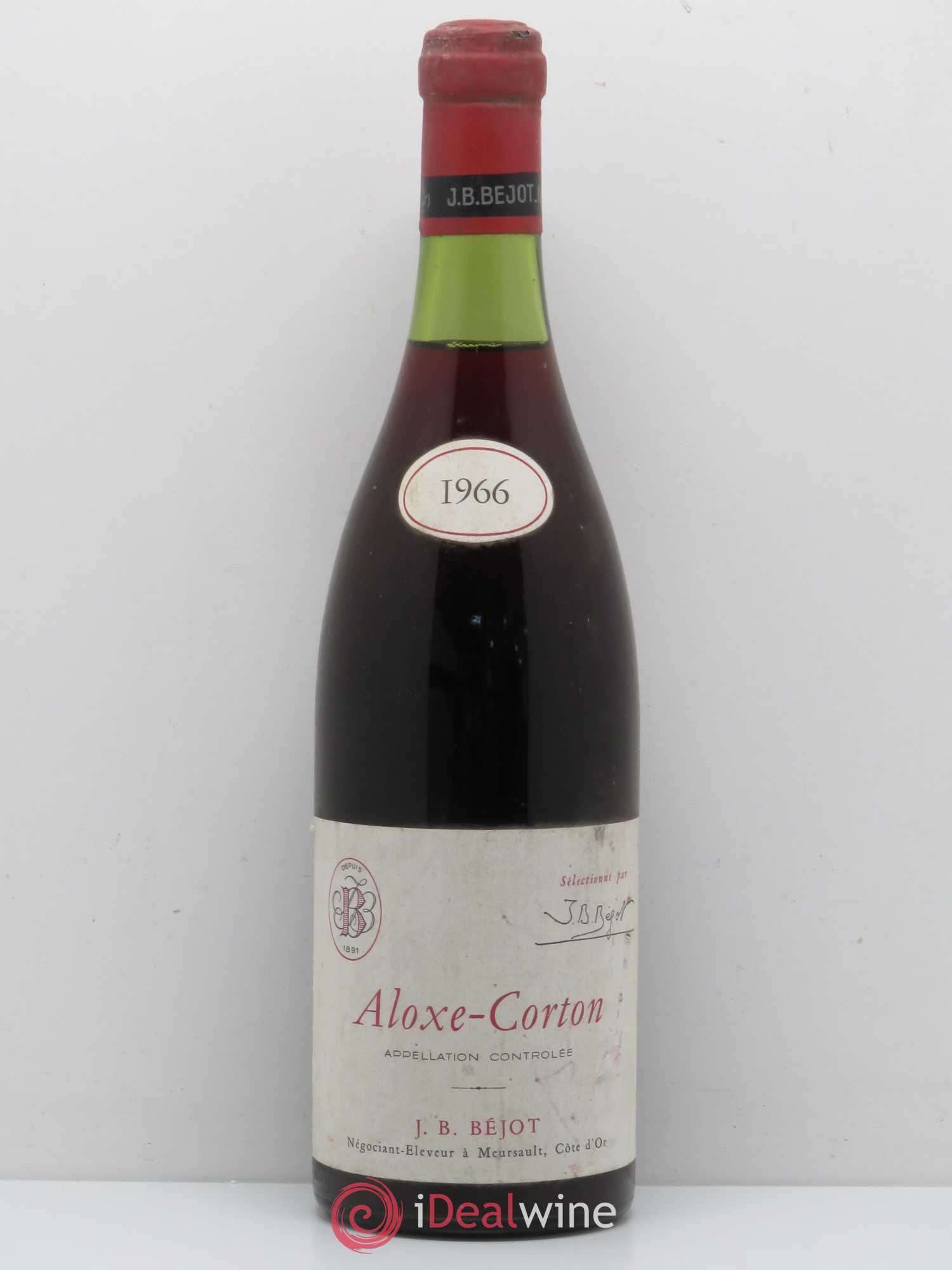 Aloxe-Corton J.B. Bejot 1966 - Lot de 1 bouteille - 0