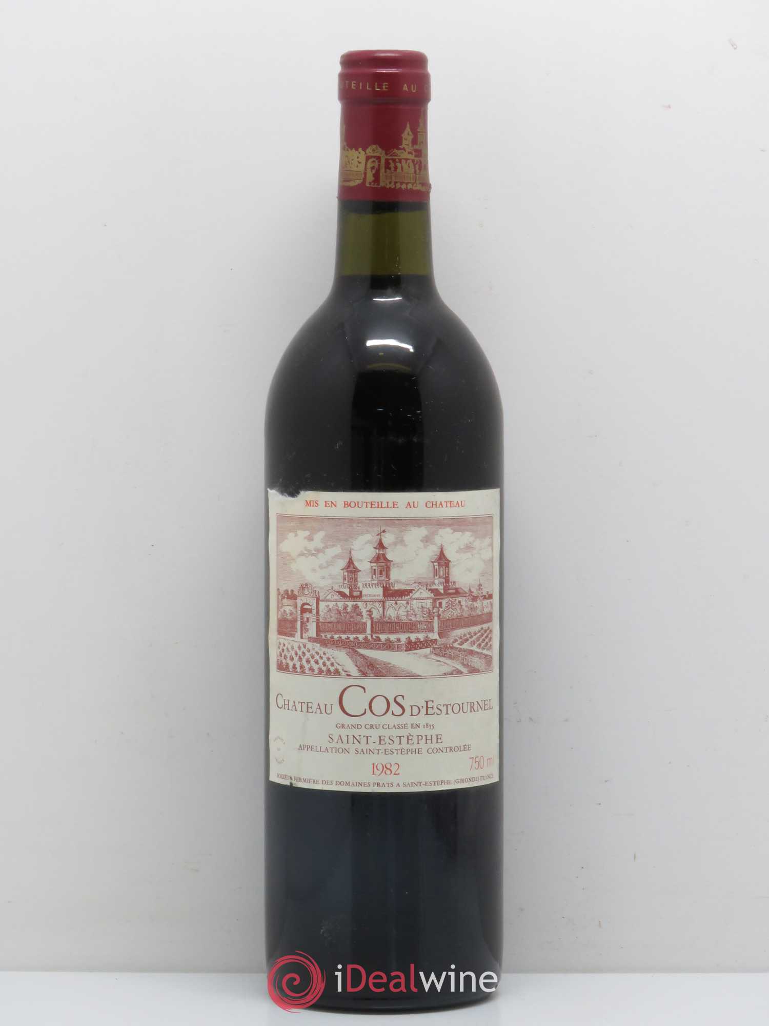Cos d'Estournel 2ème Grand Cru Classé 1982 - Lot de 1 bouteille - 0
