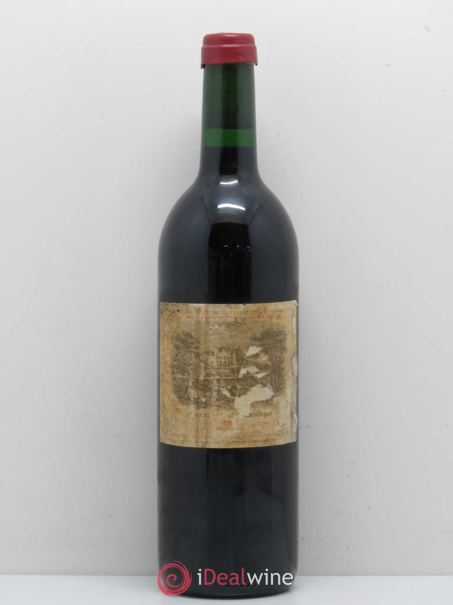 Château Lafite Rothschild 1er Grand Cru Classé 1993 - Lot de 1 bouteille - 0