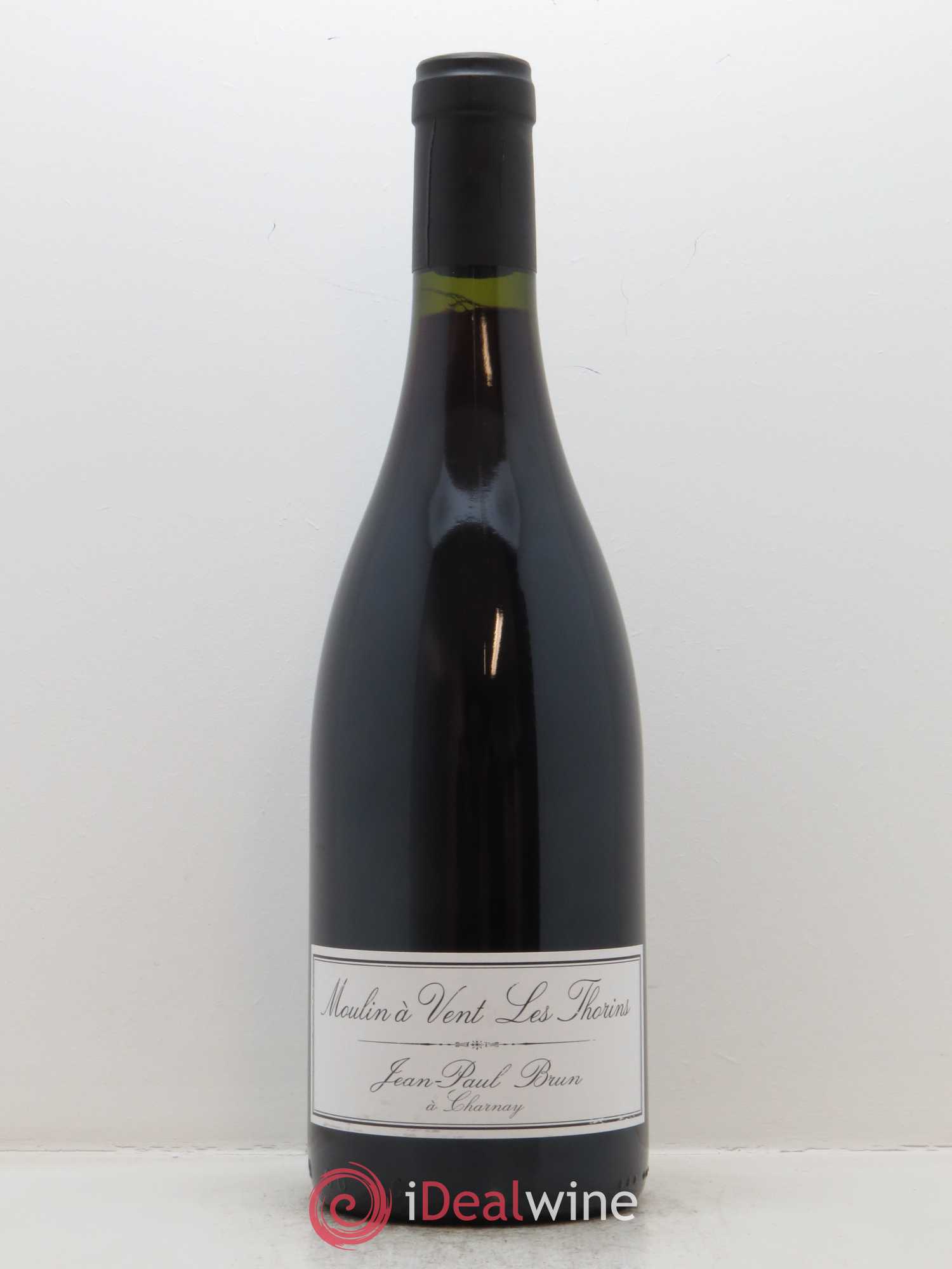 Moulin-à-Vent Les Thorins Terres dorées - J-P. Brun (Domaine des) 2016 - Lot de 1 bouteille - 0