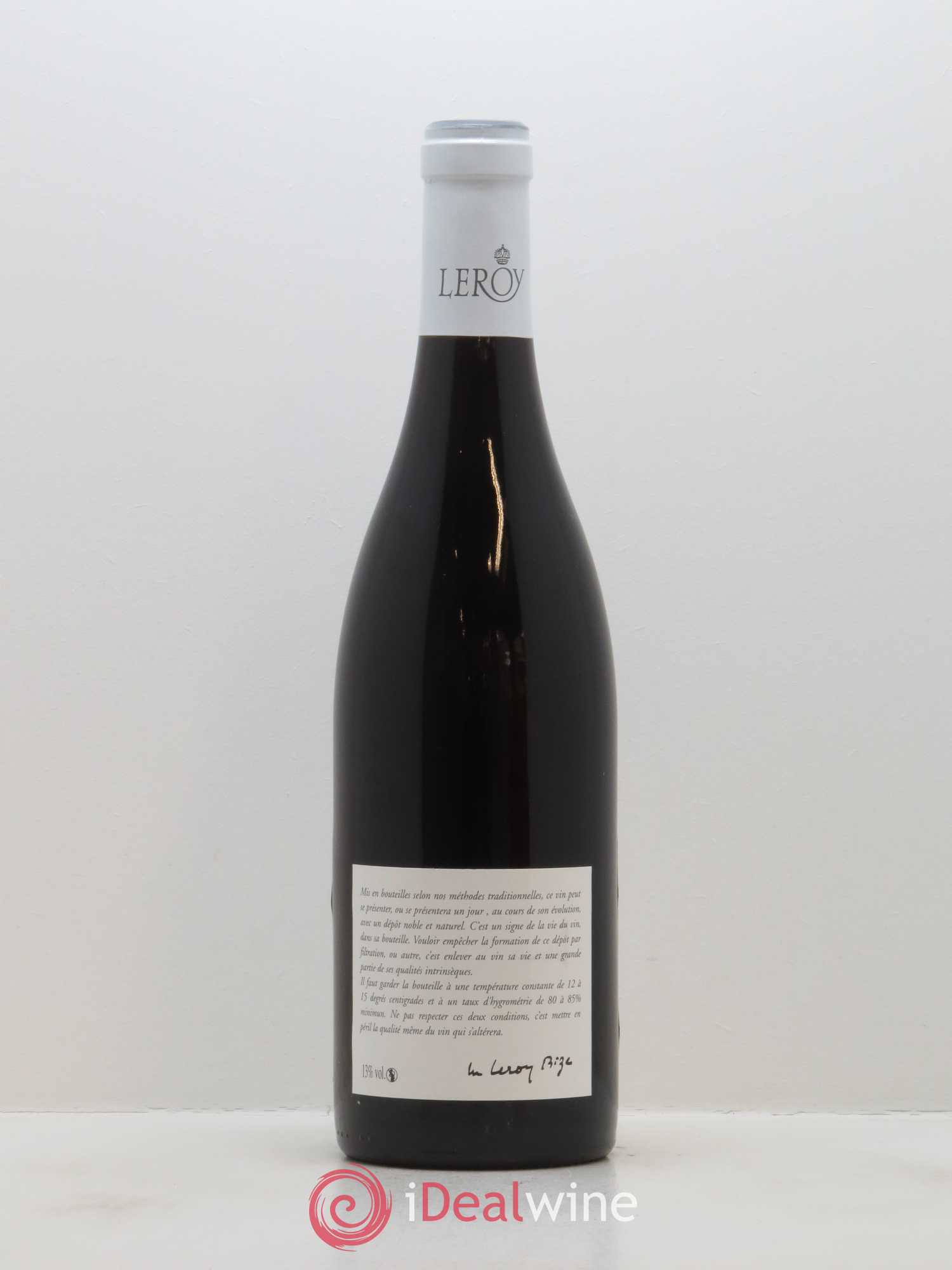 Savigny-lès-Beaune 1er Cru Les Narbantons Leroy SA 2015 - Lotto di 1 bottiglia - 1