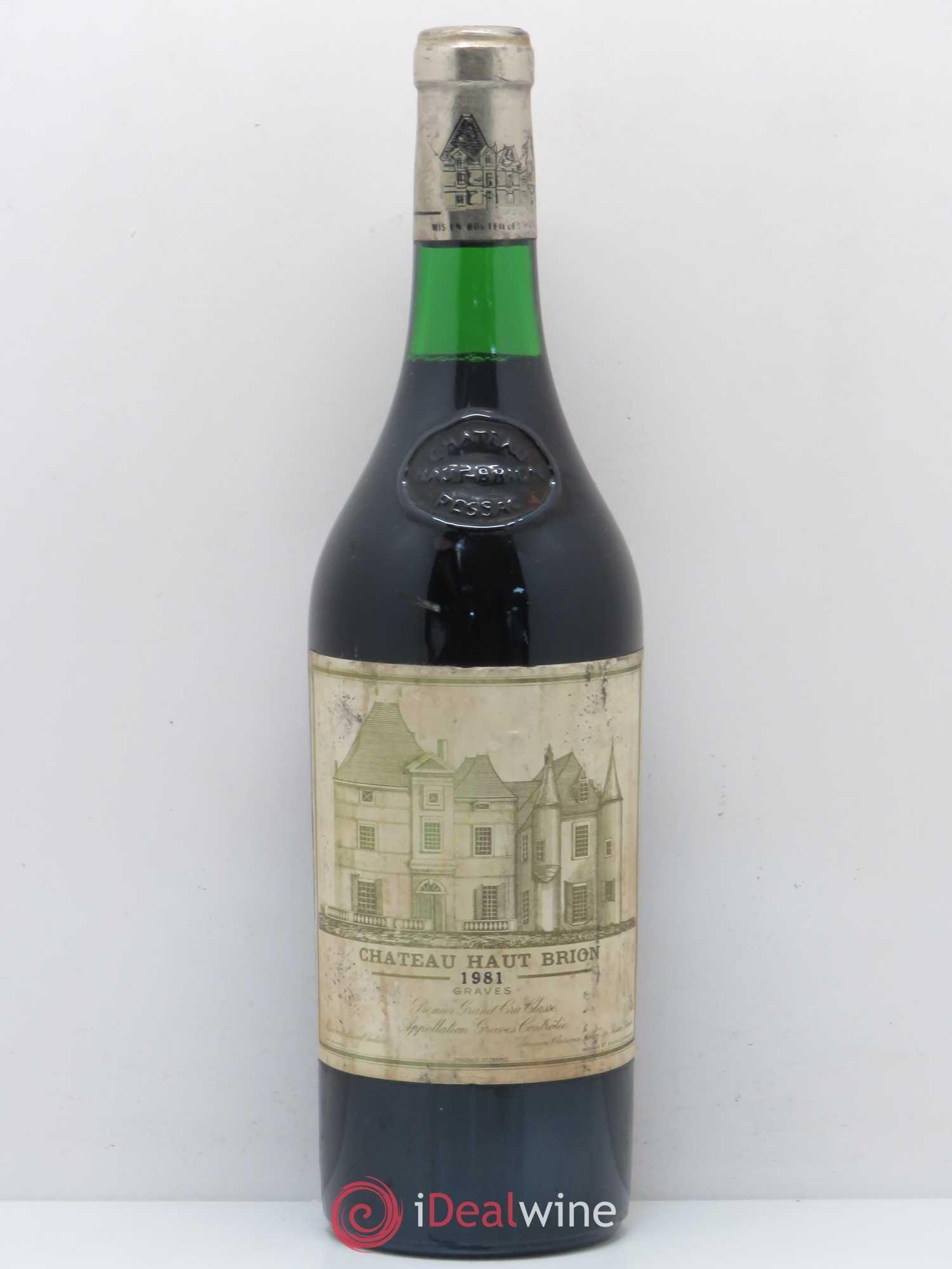 Château Haut Brion 1er Grand Cru Classé 1981 - Lot de 1 bouteille - 0