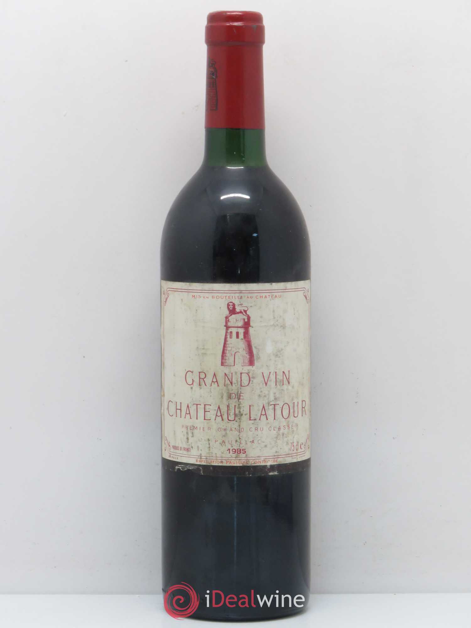Château Latour 1er Grand Cru Classé 1985 - Lot de 1 bouteille - 0
