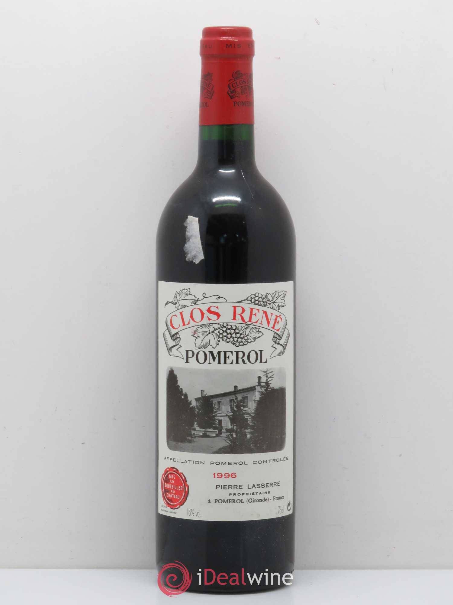 Clos René 1996 - Lot of 1 bottle - 0