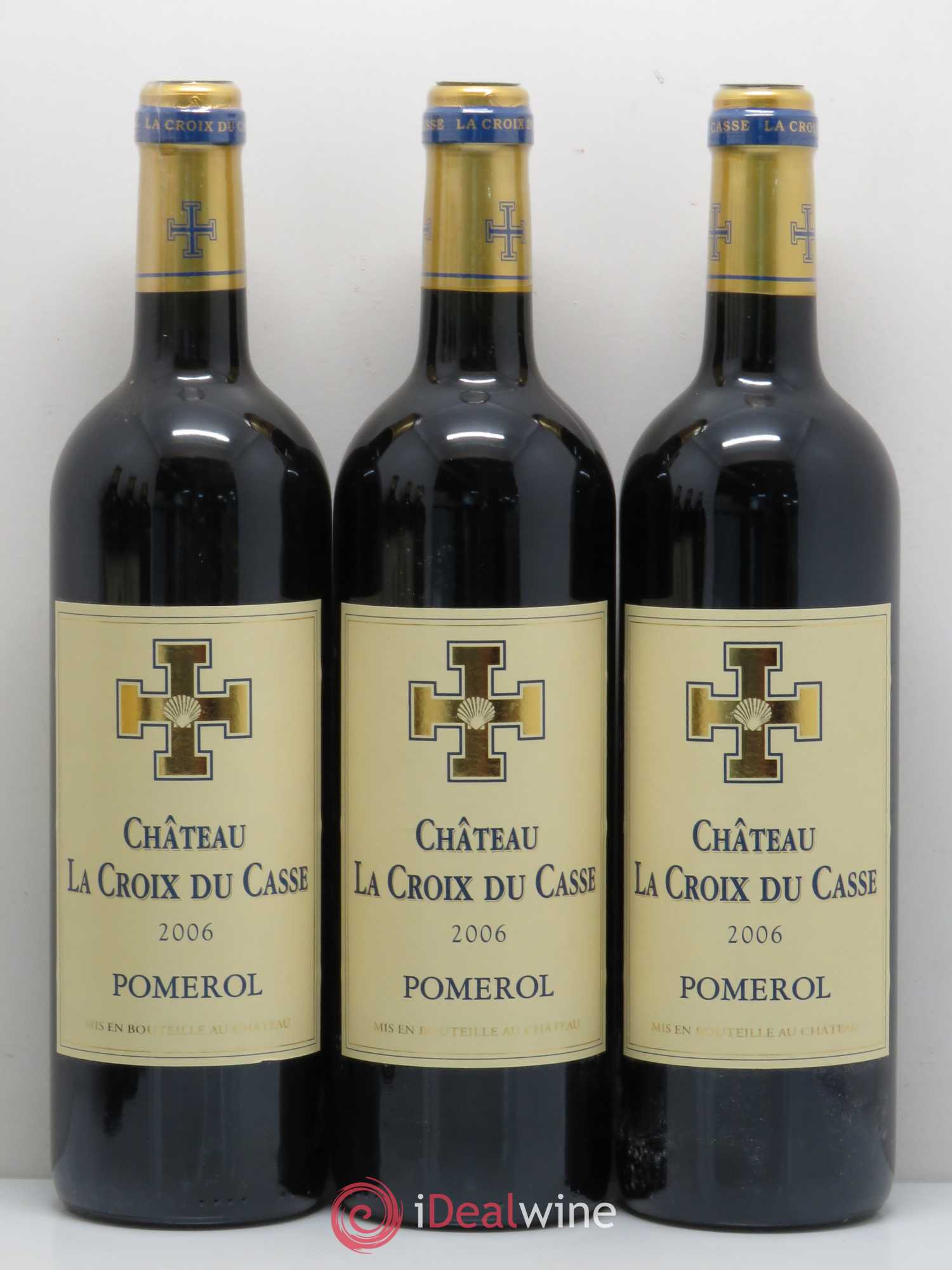 Château la Croix du Casse 2006 - Lot de 6 bouteilles - 1