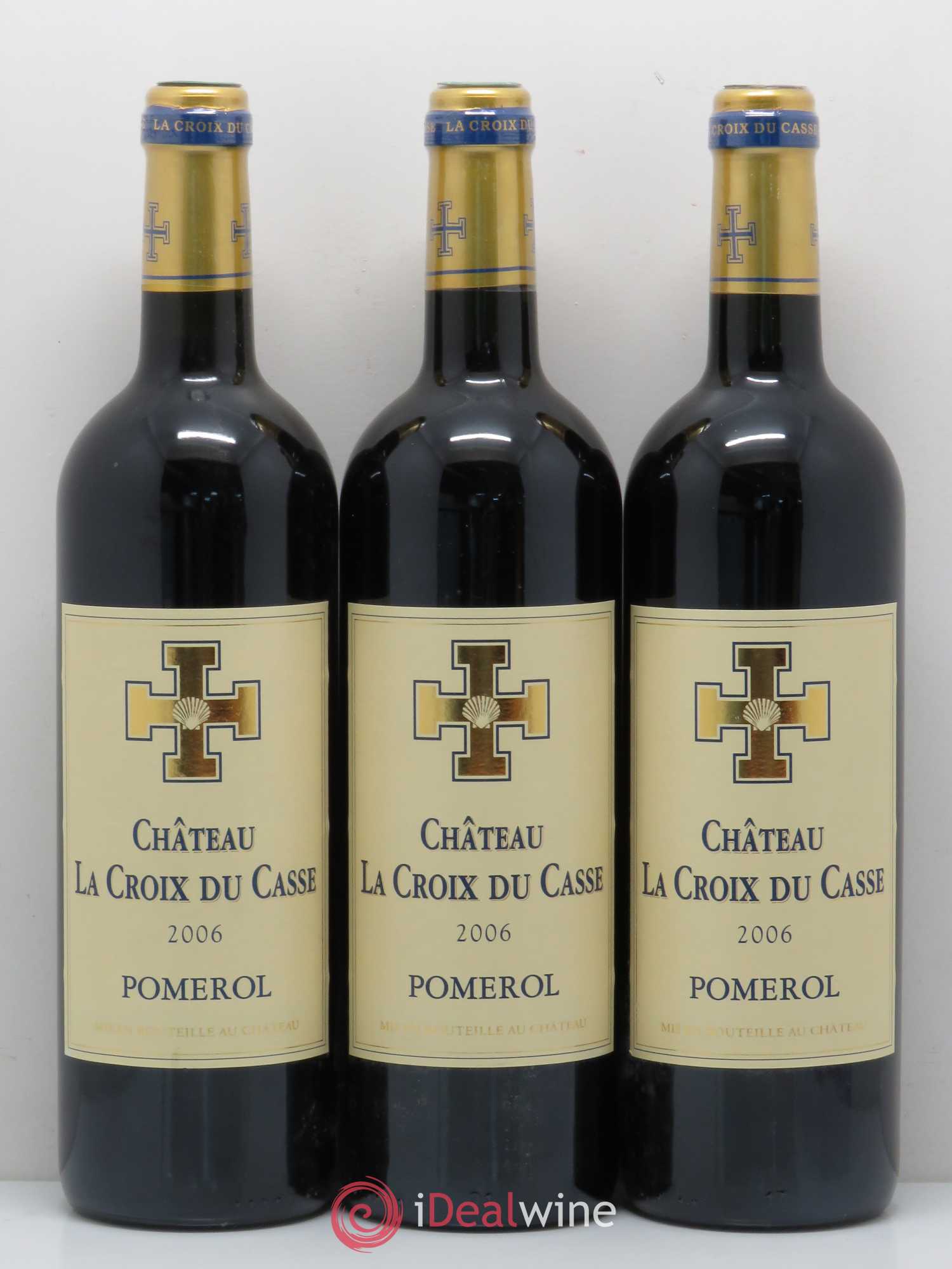 Château la Croix du Casse 2006 - Lot de 6 bouteilles - 2